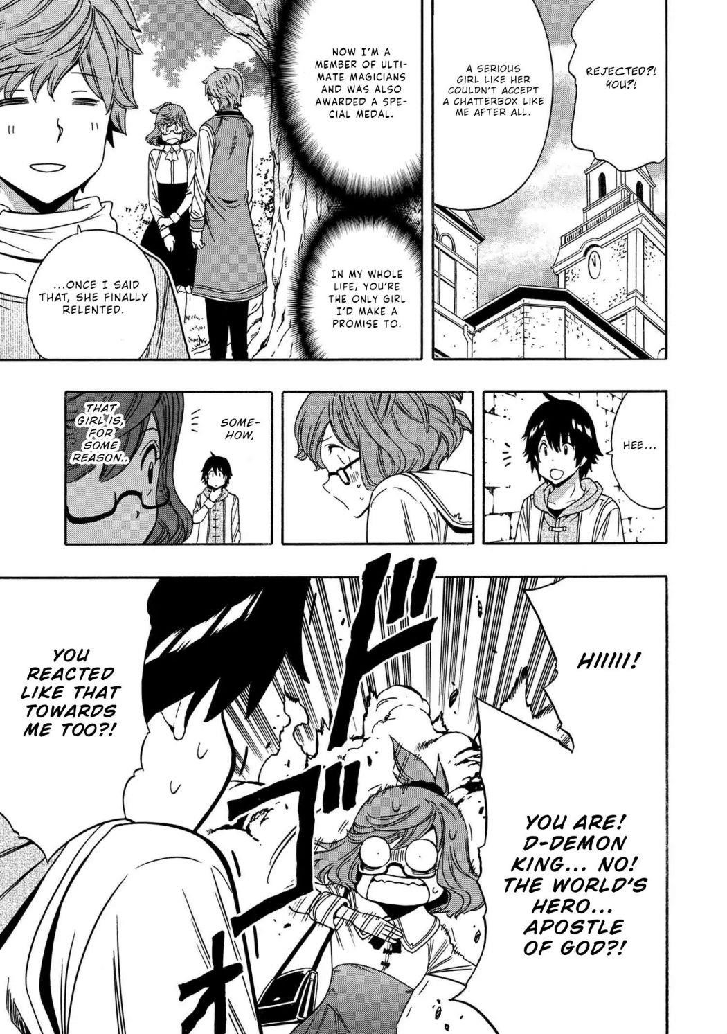 Read Kenja No Mago EN Manga Online