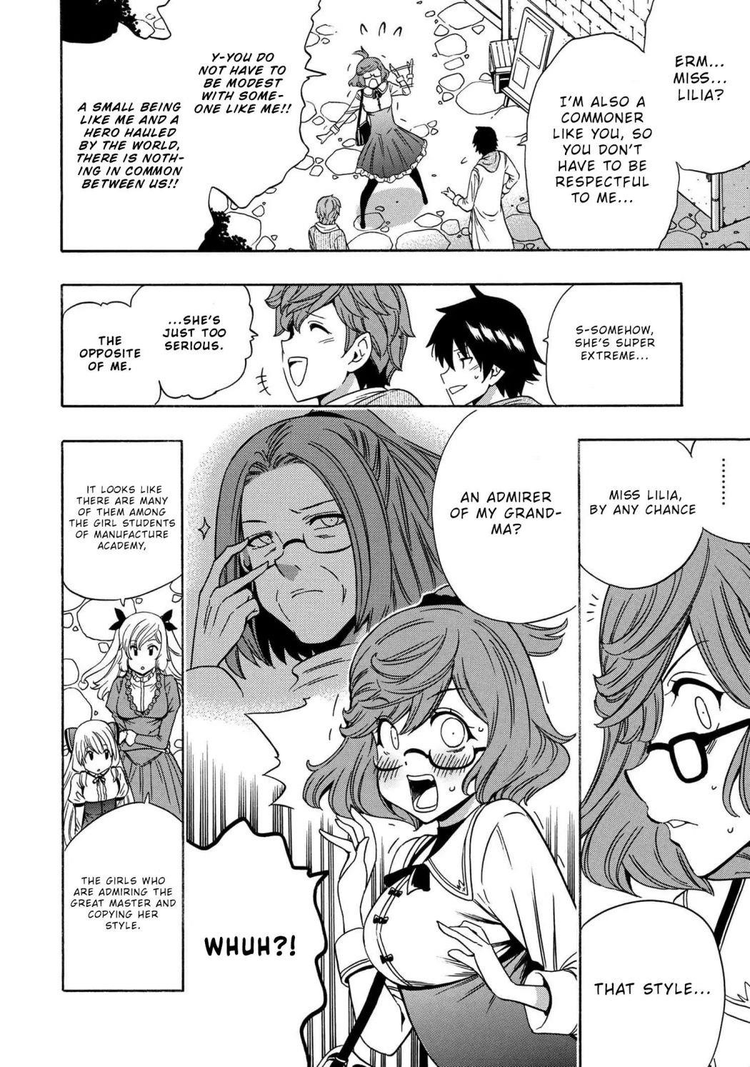 Read Kenja No Mago EN Manga Online