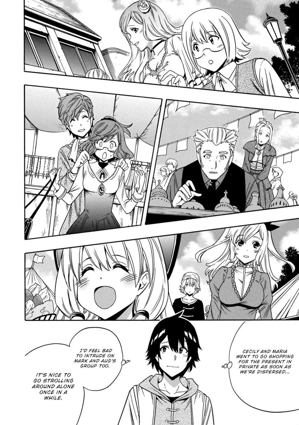 Read Kenja No Mago EN Manga Online