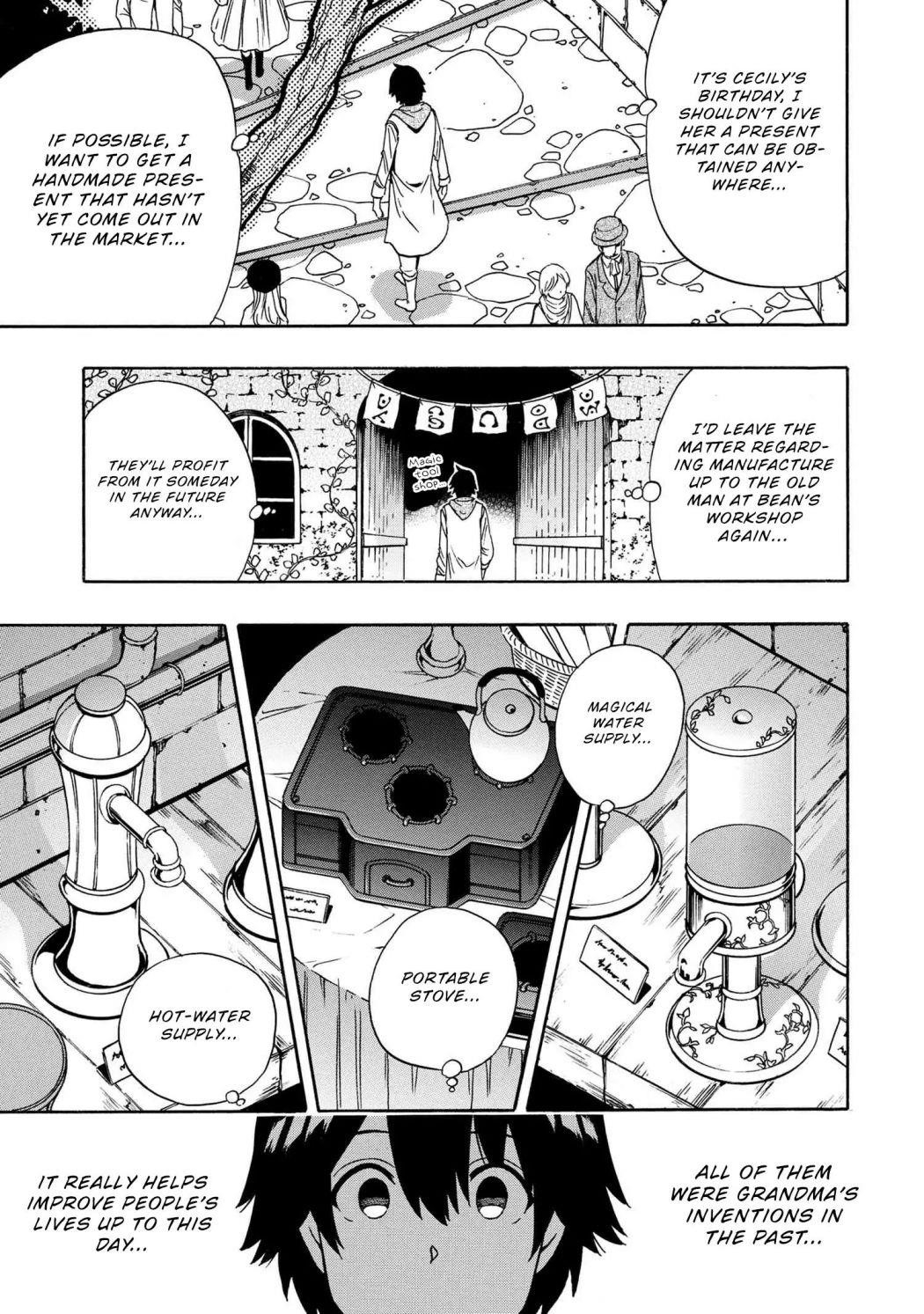 Read Kenja No Mago EN Manga Online