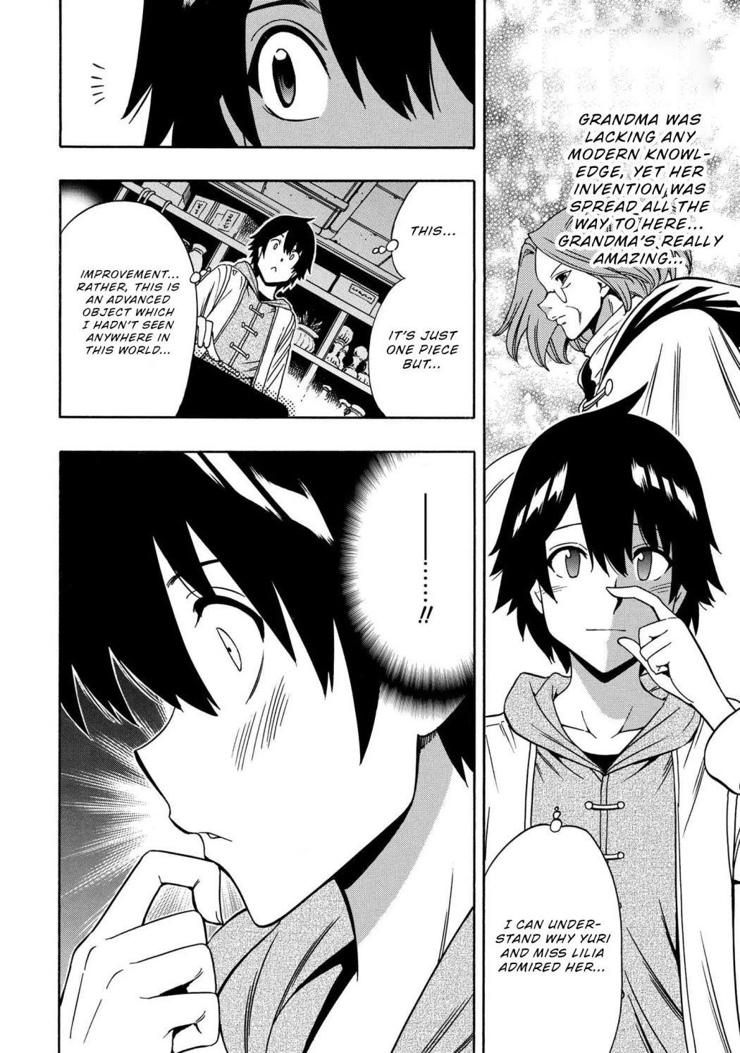 Read Kenja No Mago EN Manga Online