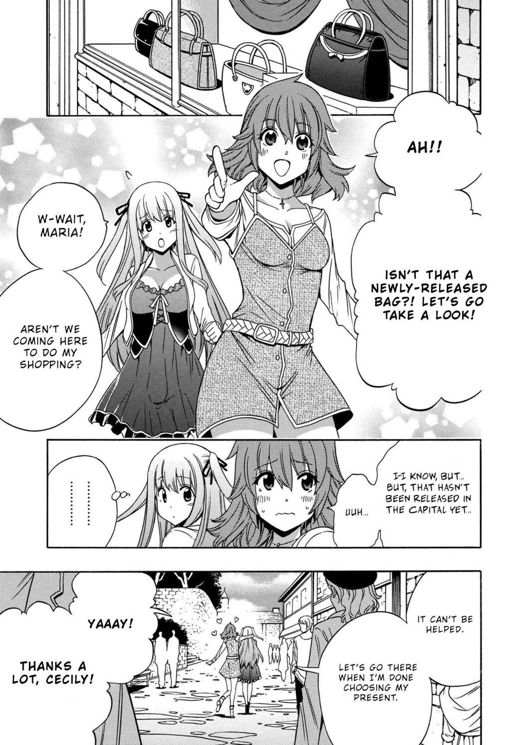 Read Kenja No Mago EN Manga Online