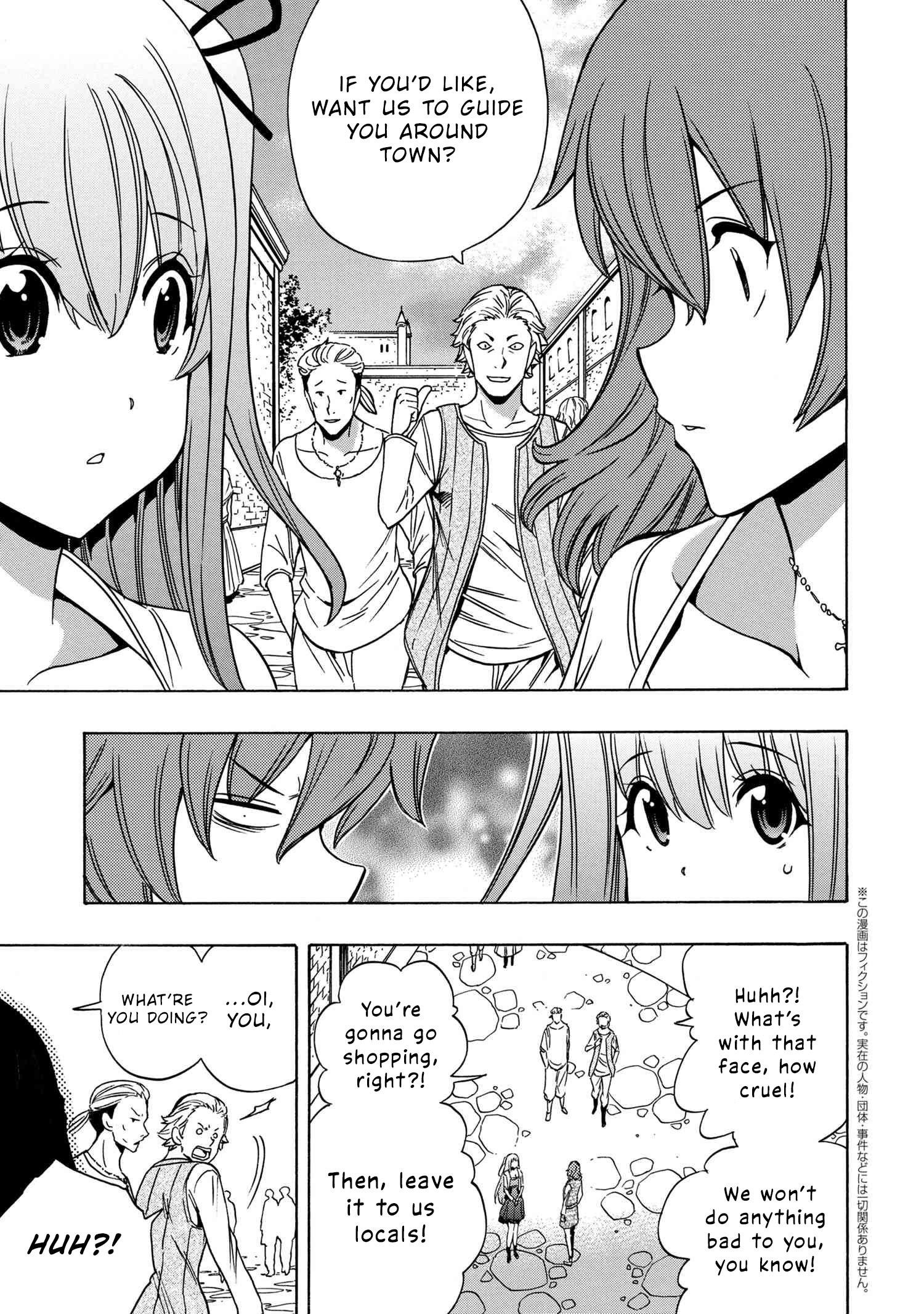 Read Kenja No Mago EN Manga Online