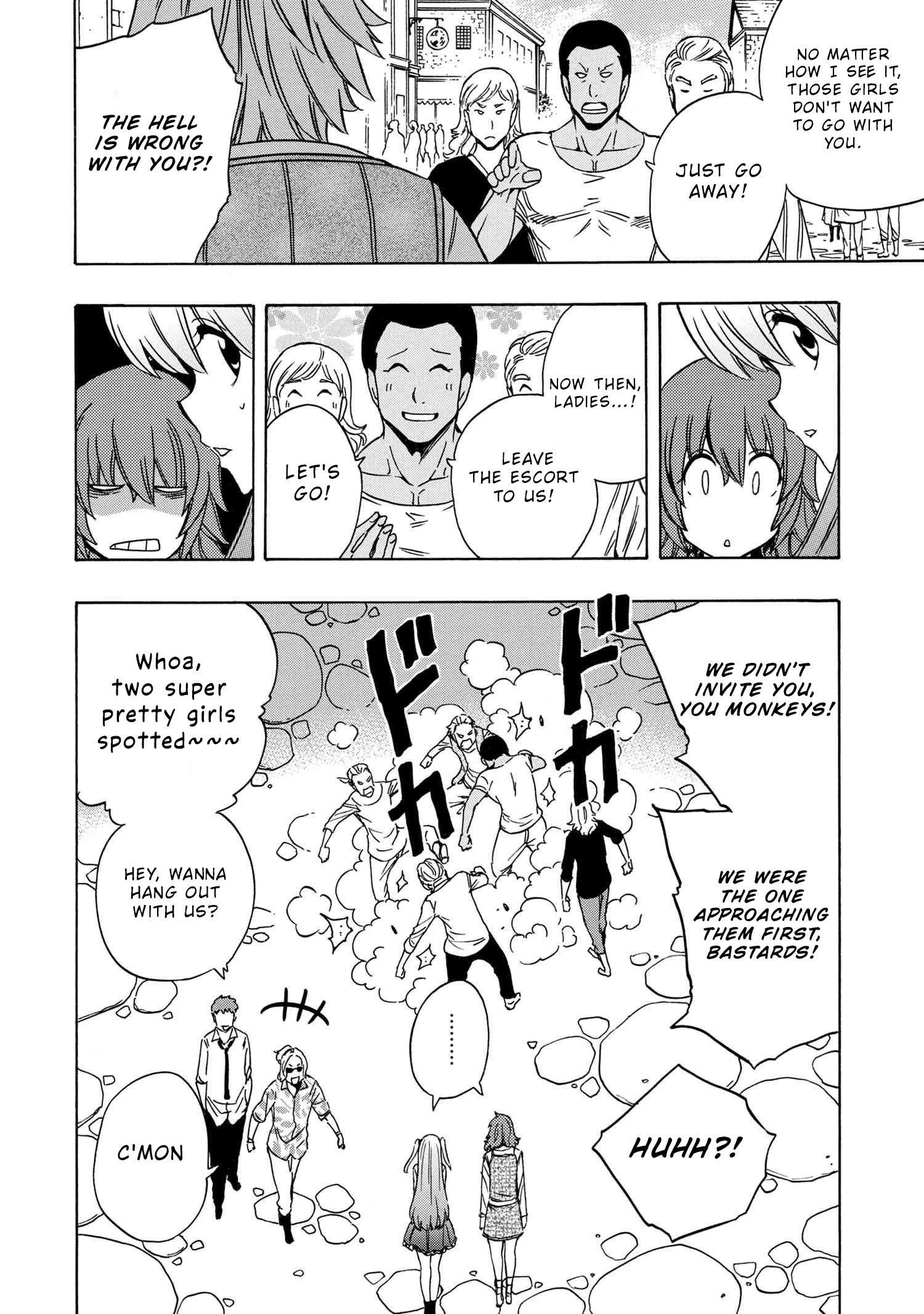 Read Kenja No Mago EN Manga Online