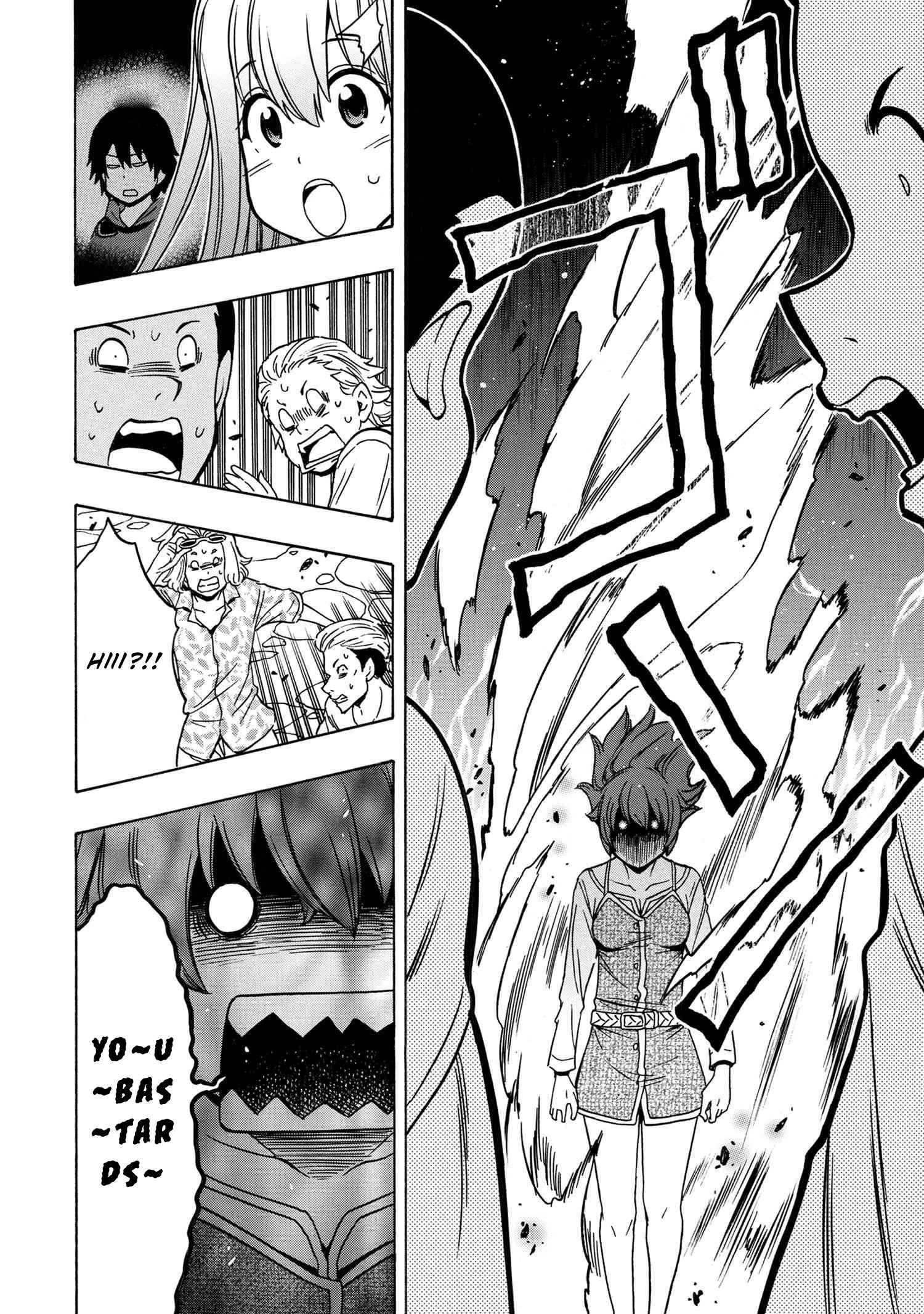 Read Kenja No Mago EN Manga Online