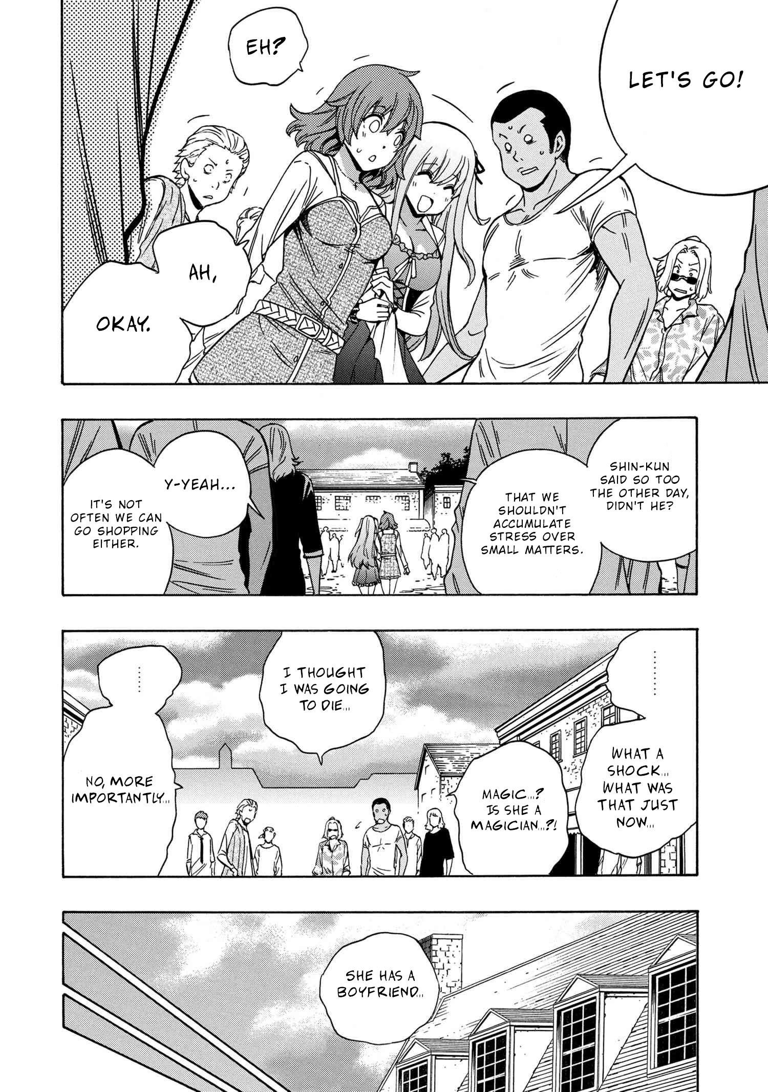 Read Kenja No Mago EN Manga Online