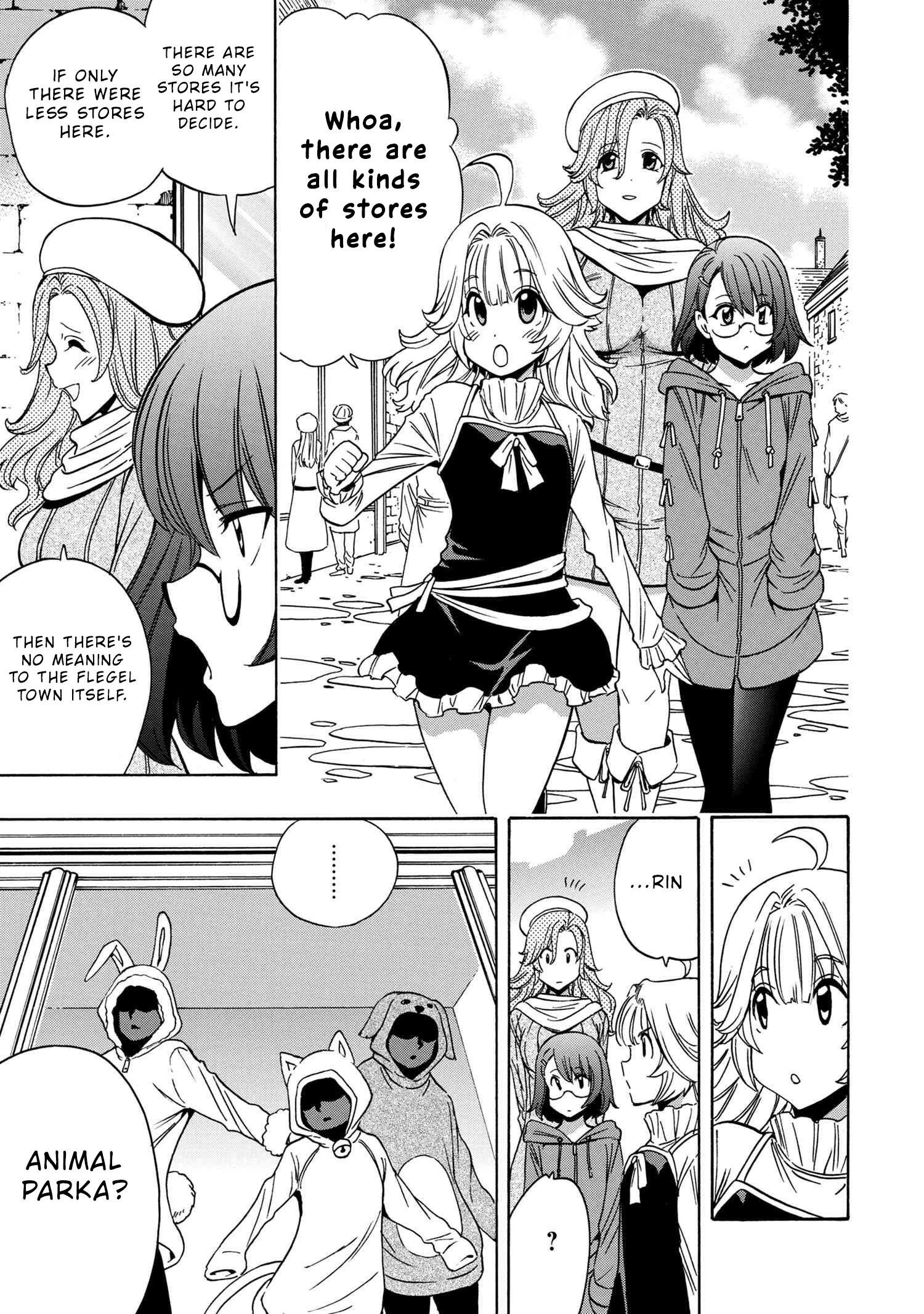 Read Kenja No Mago EN Manga Online