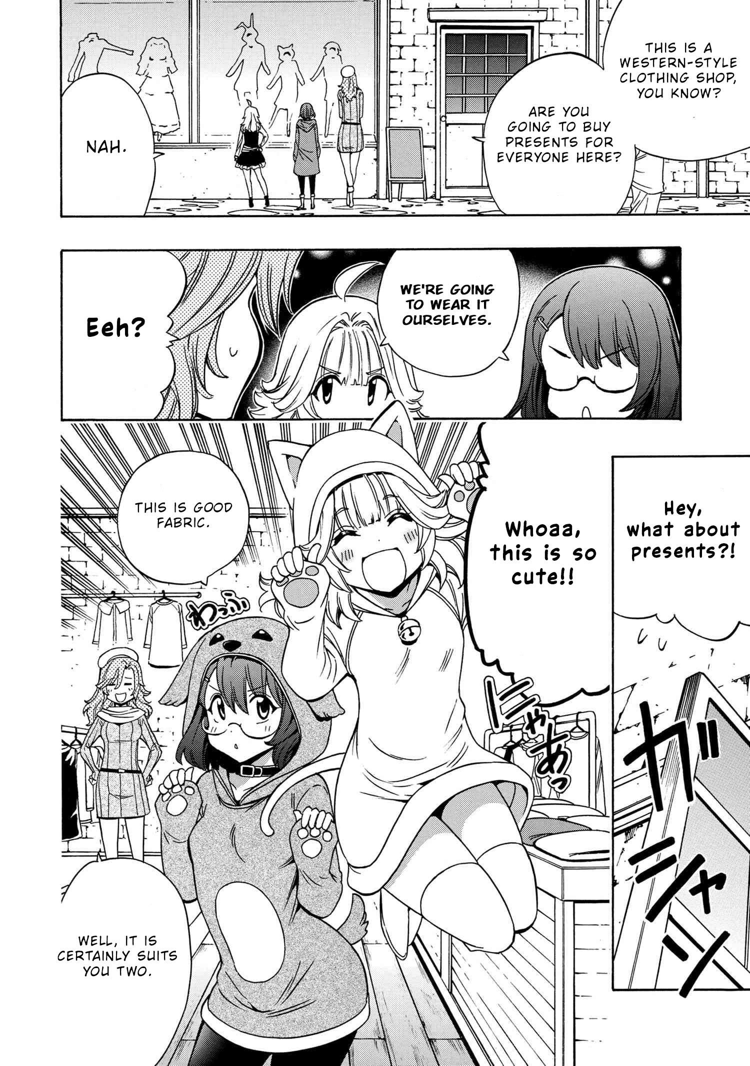 Read Kenja No Mago EN Manga Online