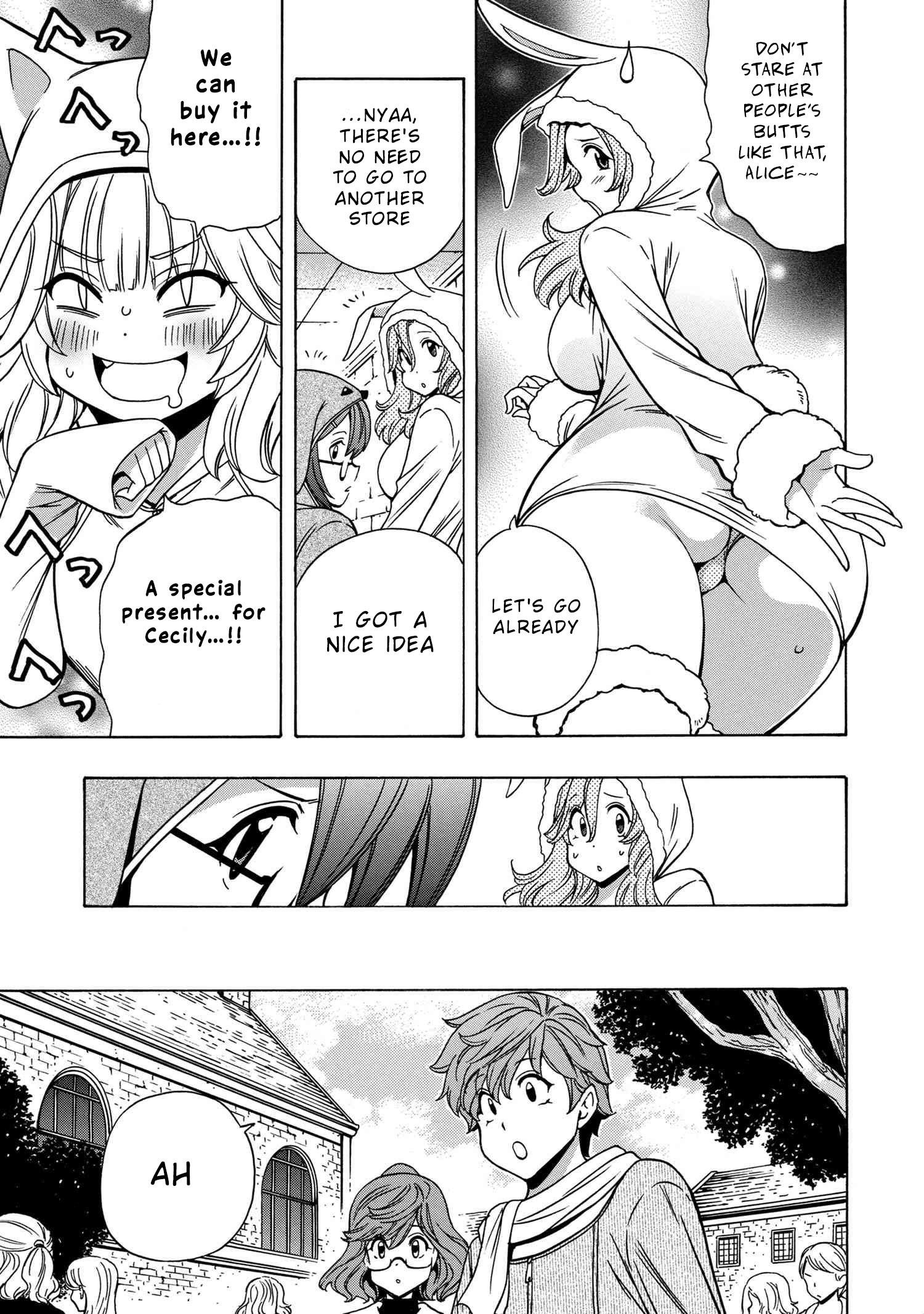 Read Kenja No Mago EN Manga Online