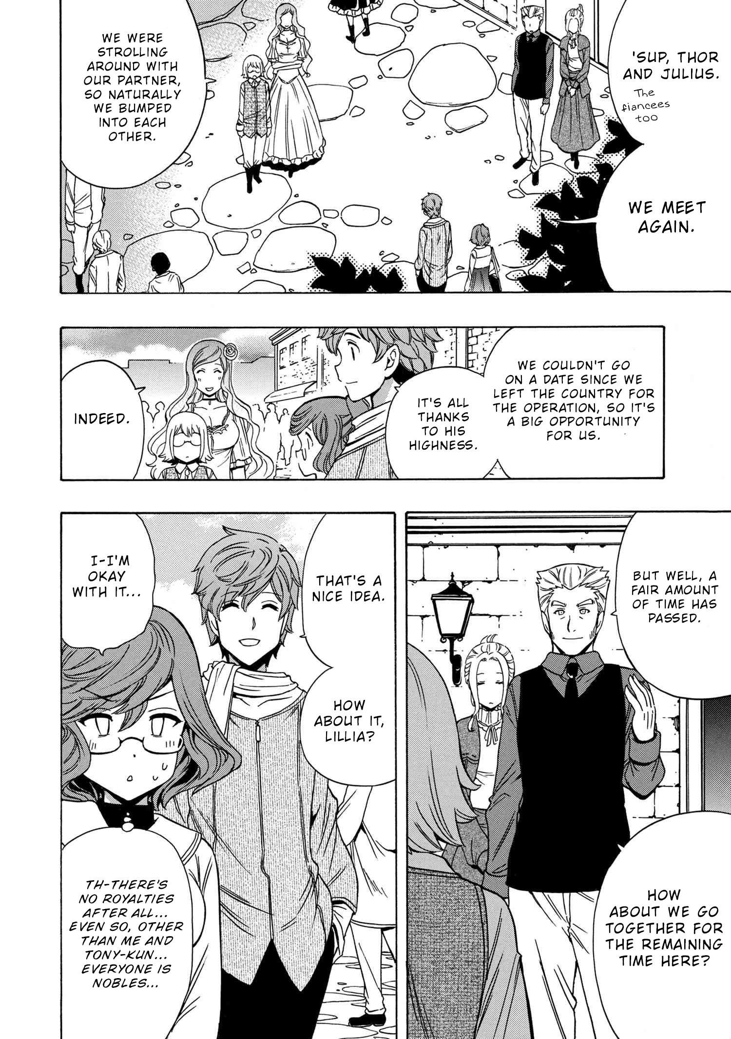 Read Kenja No Mago EN Manga Online