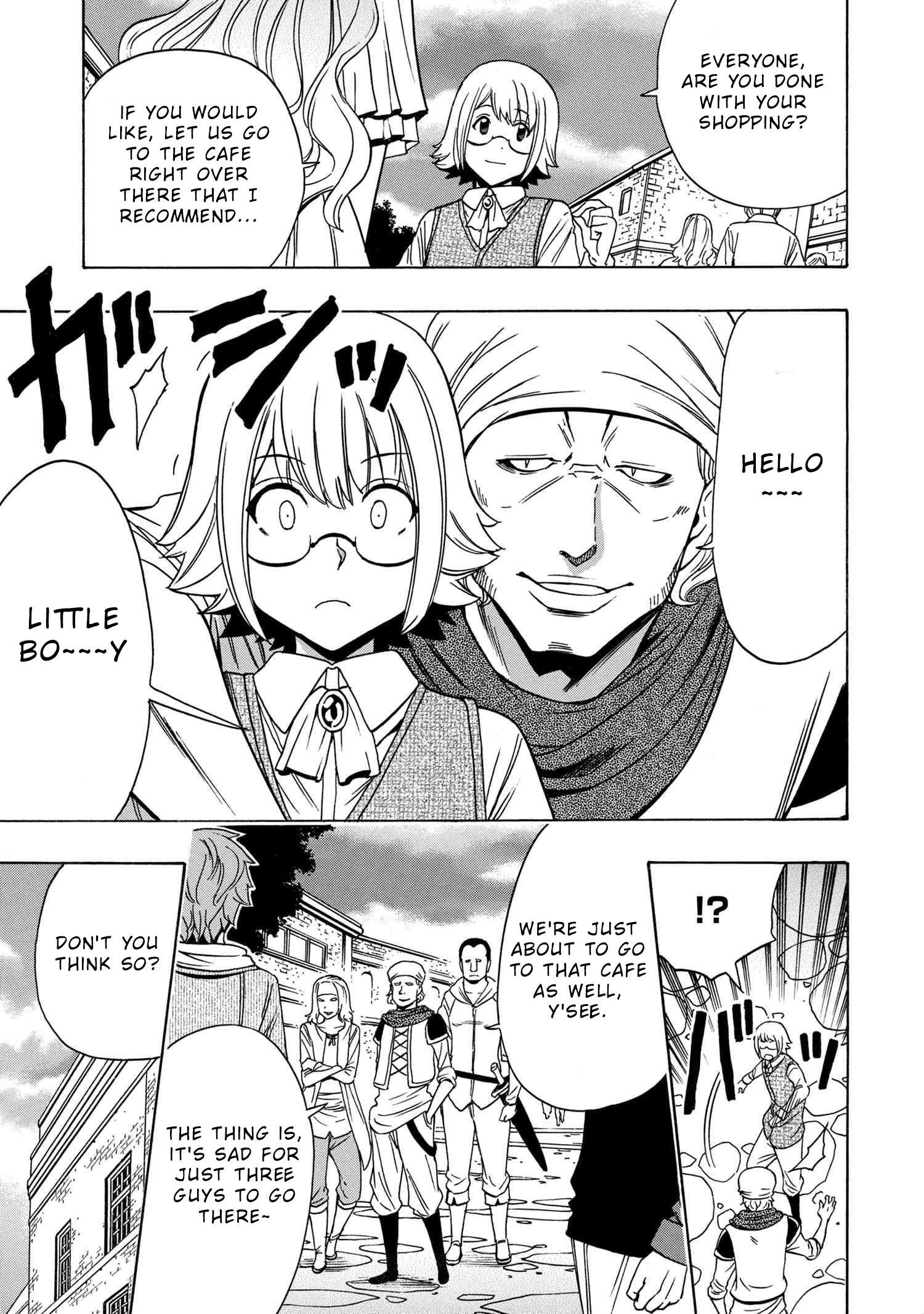 Read Kenja No Mago EN Manga Online