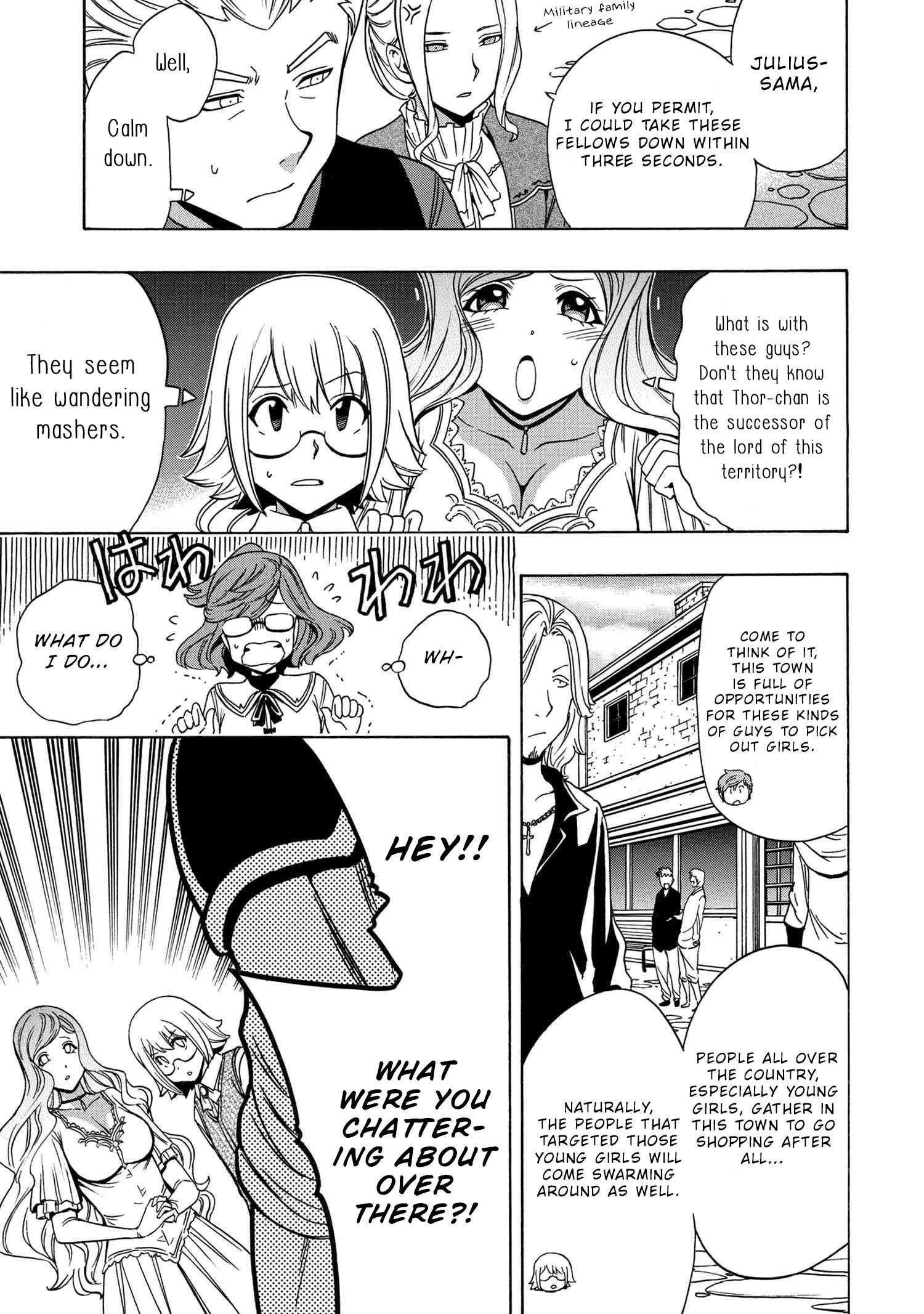 Read Kenja No Mago EN Manga Online