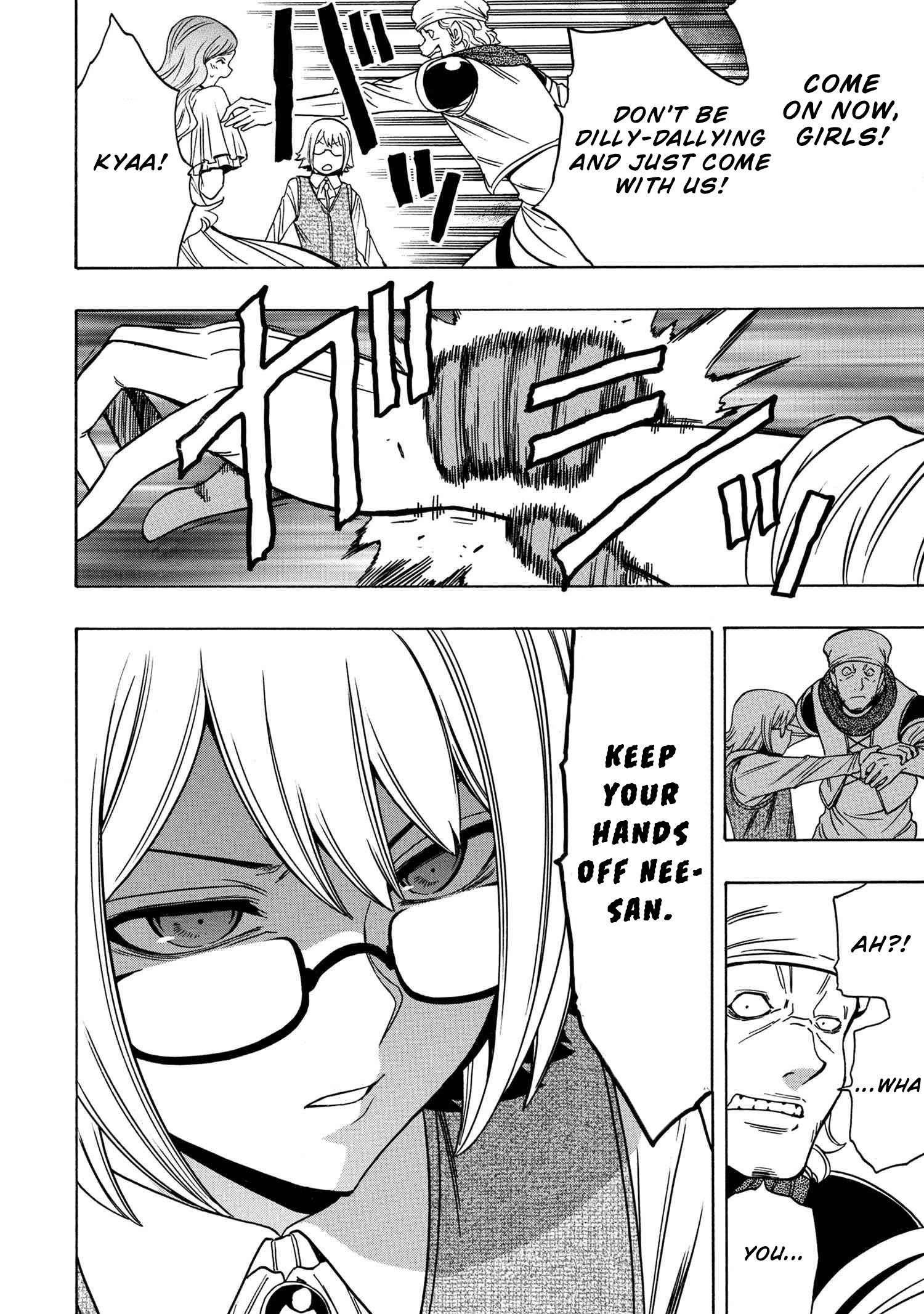 Read Kenja No Mago EN Manga Online