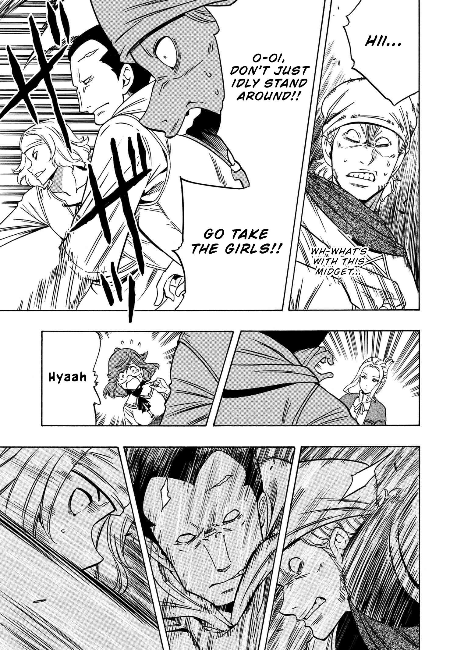 Read Kenja No Mago EN Manga Online