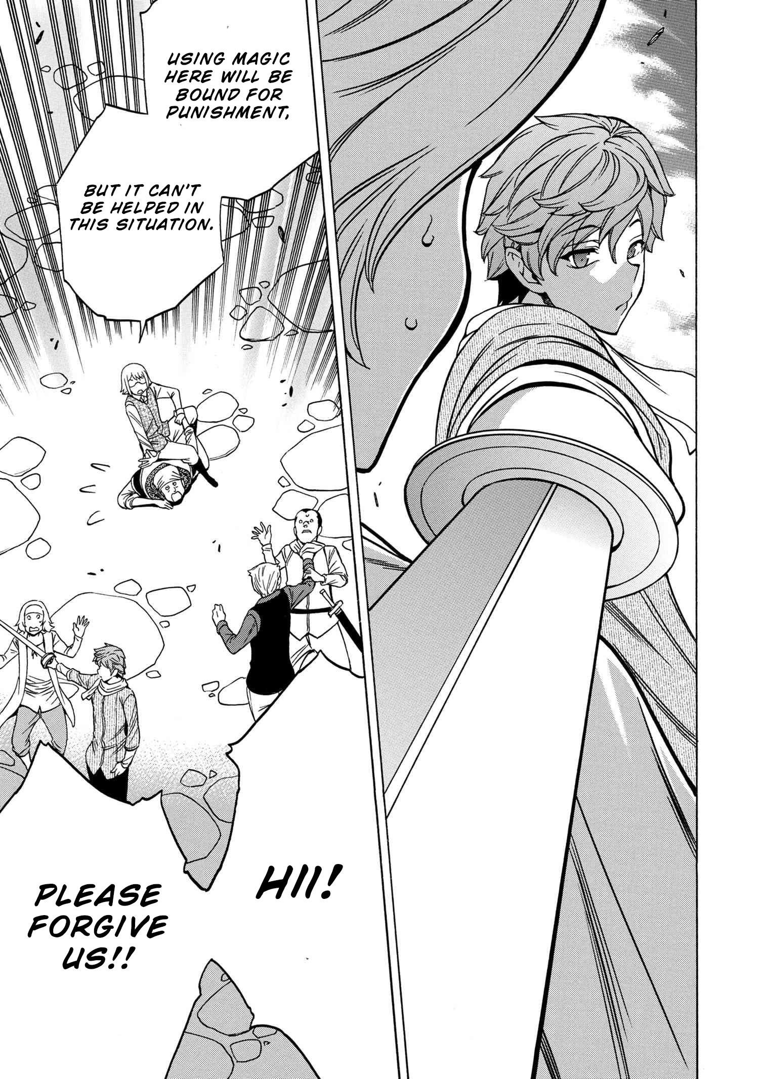 Read Kenja No Mago EN Manga Online