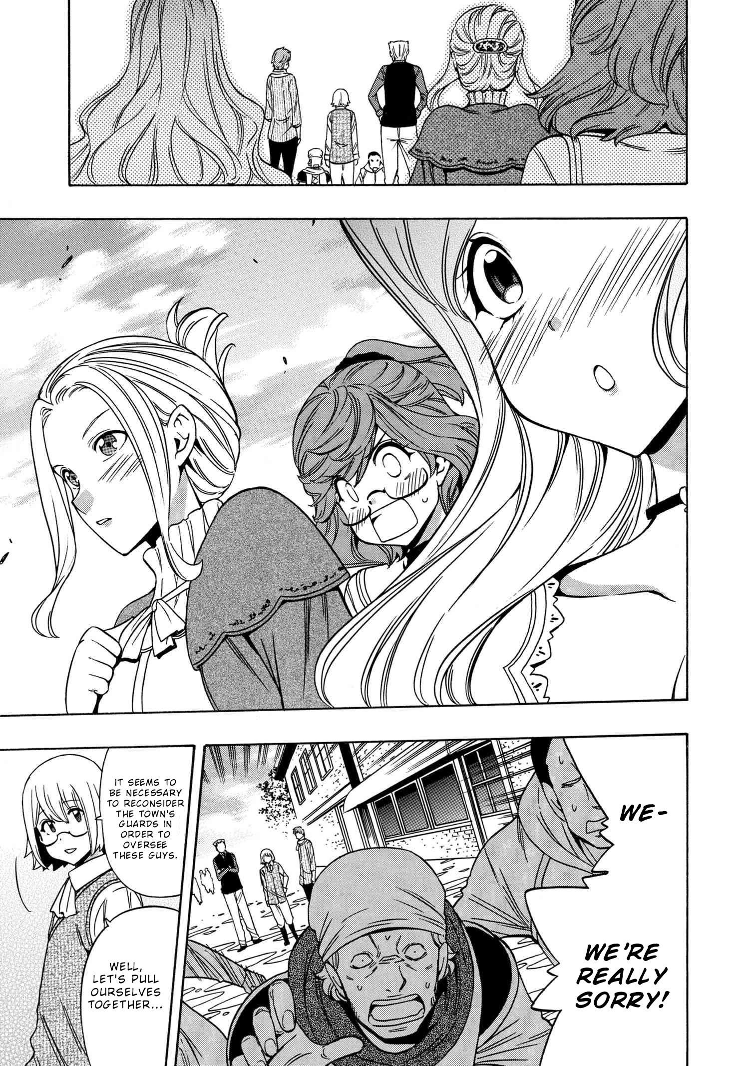 Read Kenja No Mago EN Manga Online