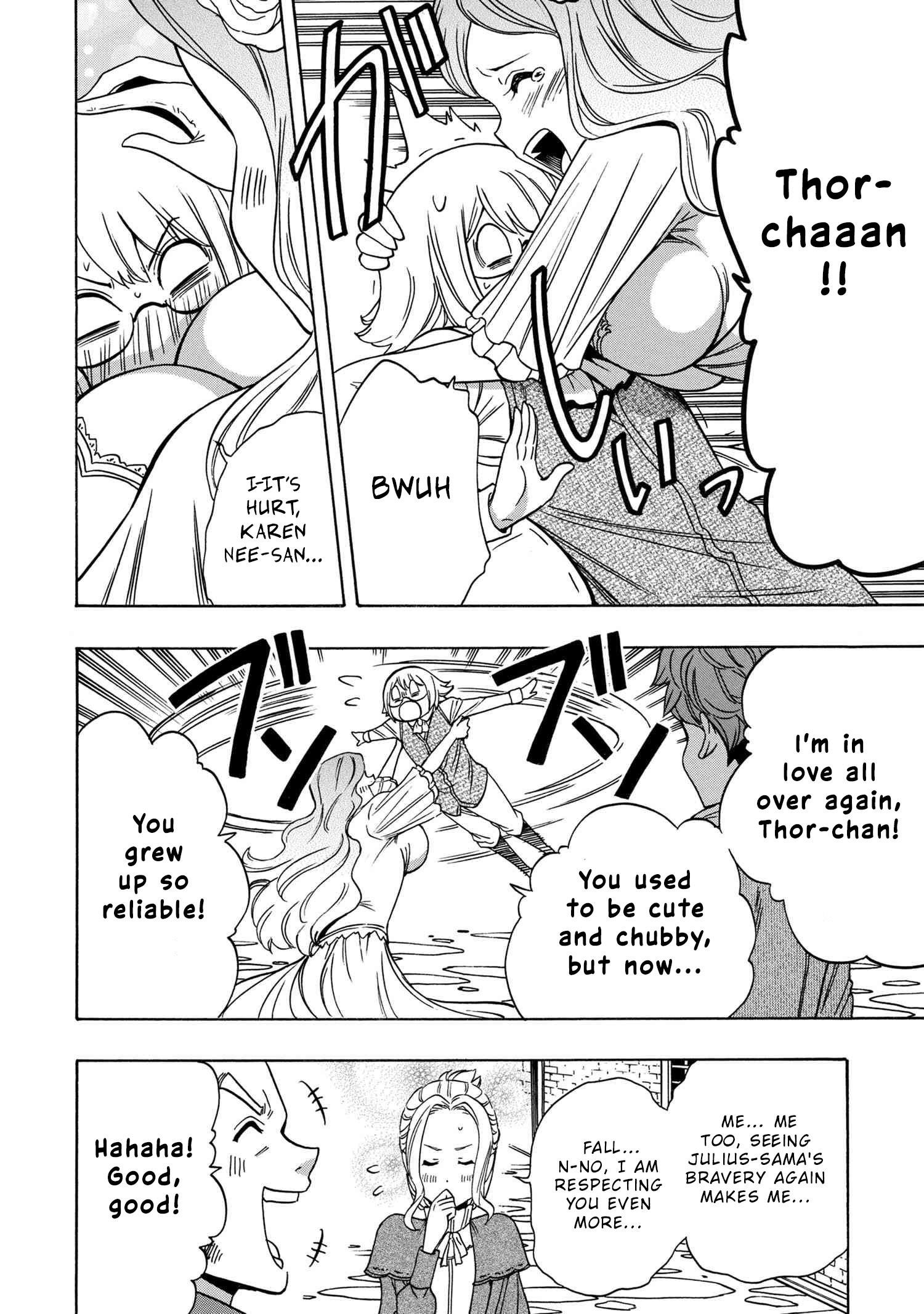 Read Kenja No Mago EN Manga Online