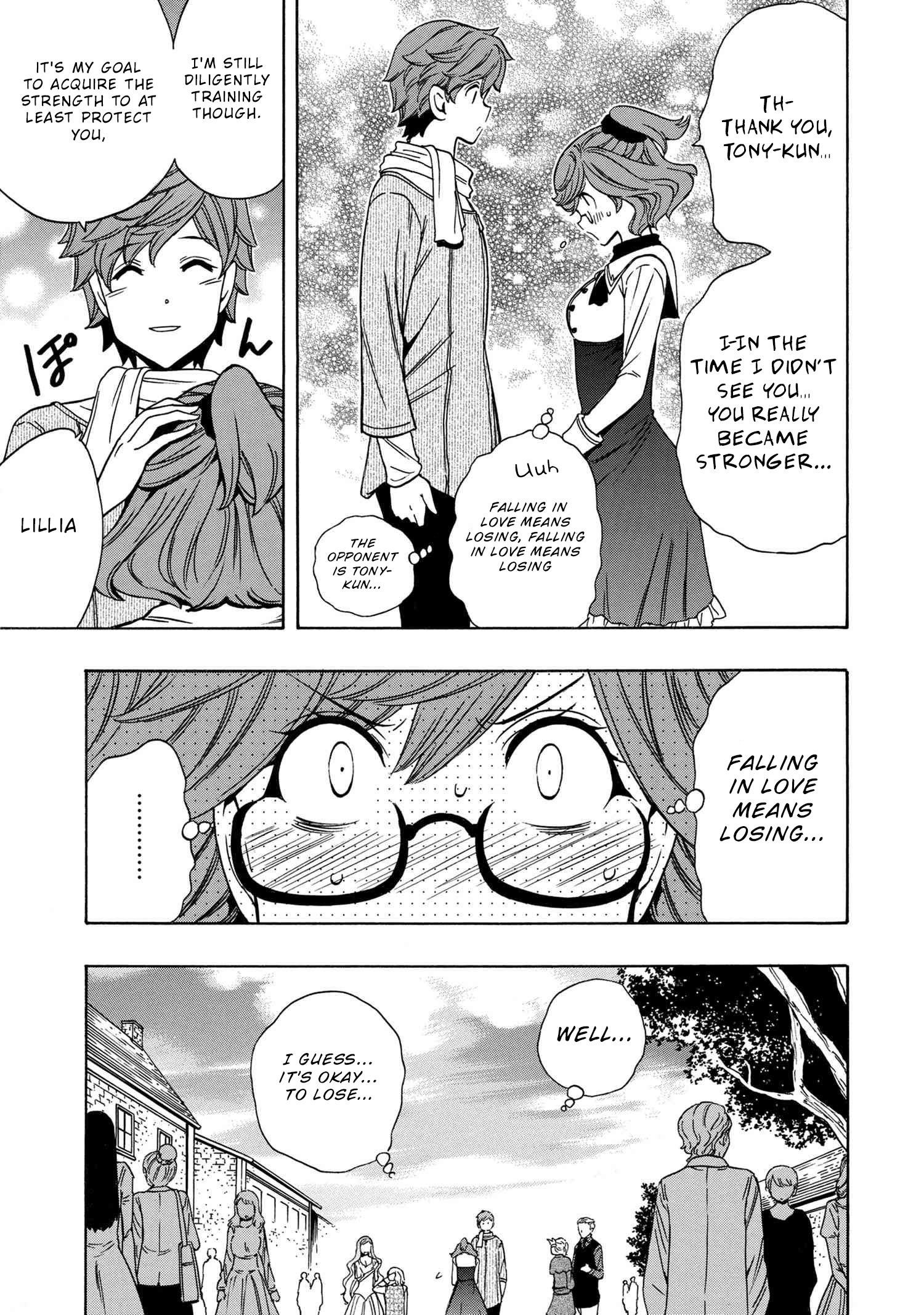 Read Kenja No Mago EN Manga Online