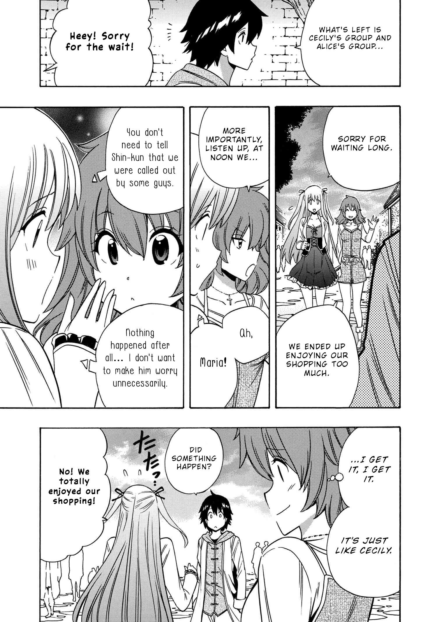 Read Kenja No Mago EN Manga Online