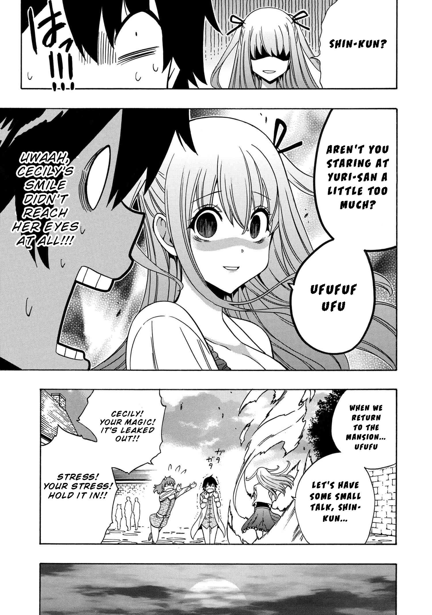 Read Kenja No Mago EN Manga Online