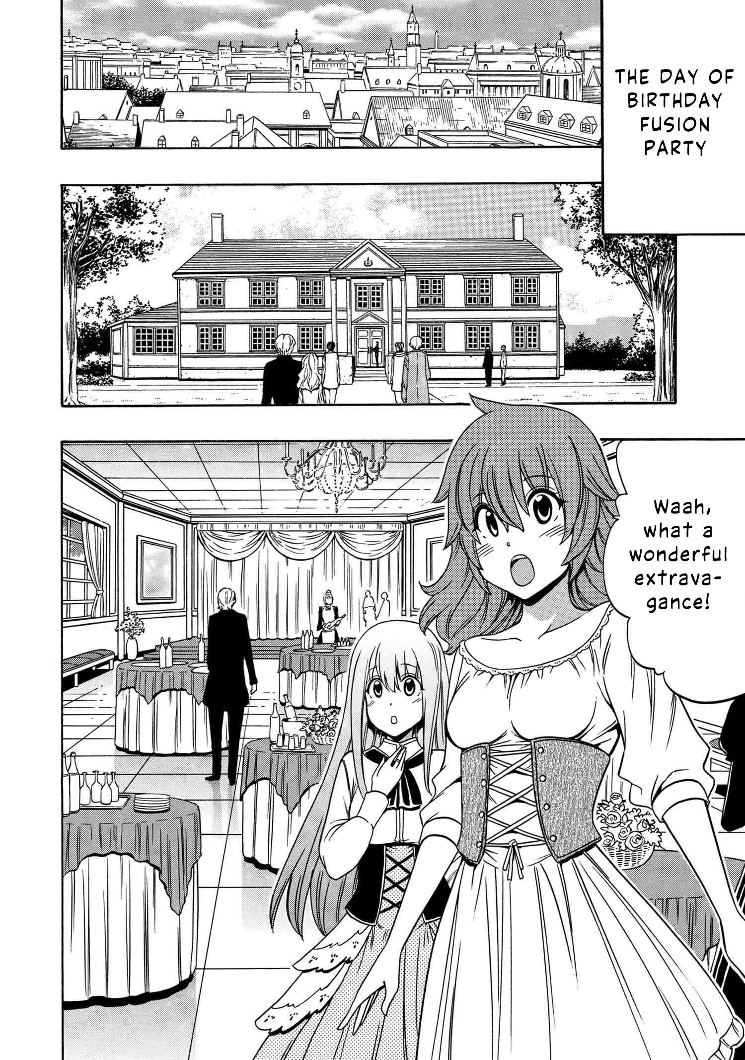 Read Kenja No Mago EN Manga Online