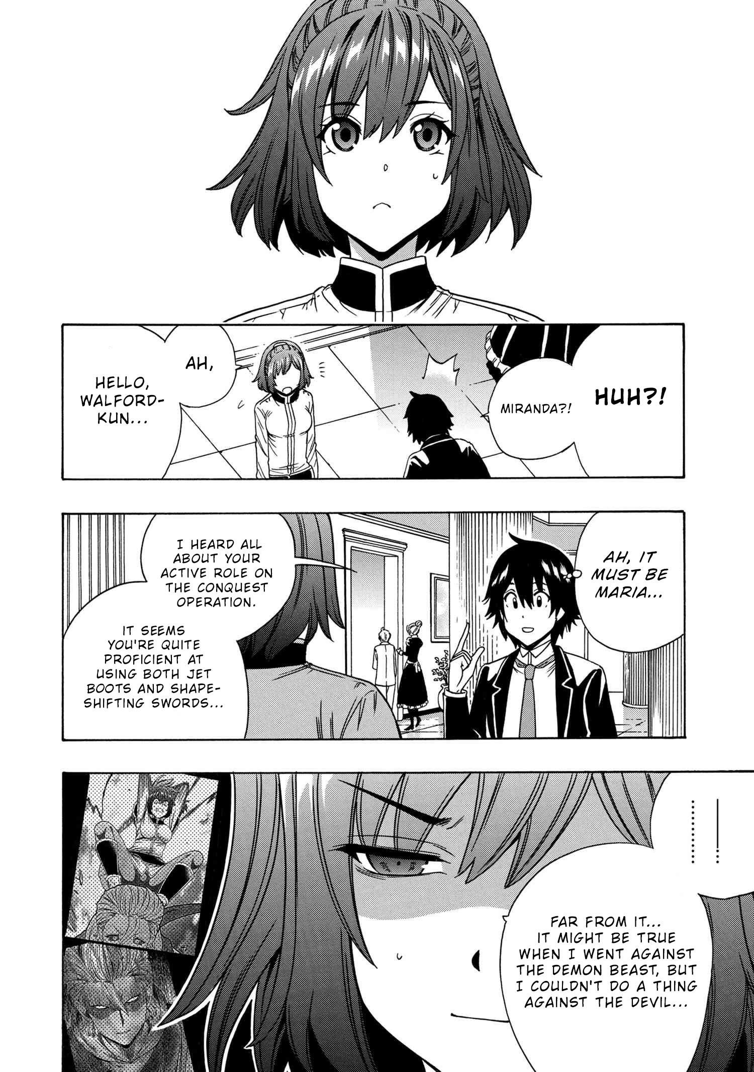 Read Kenja No Mago EN Manga Online