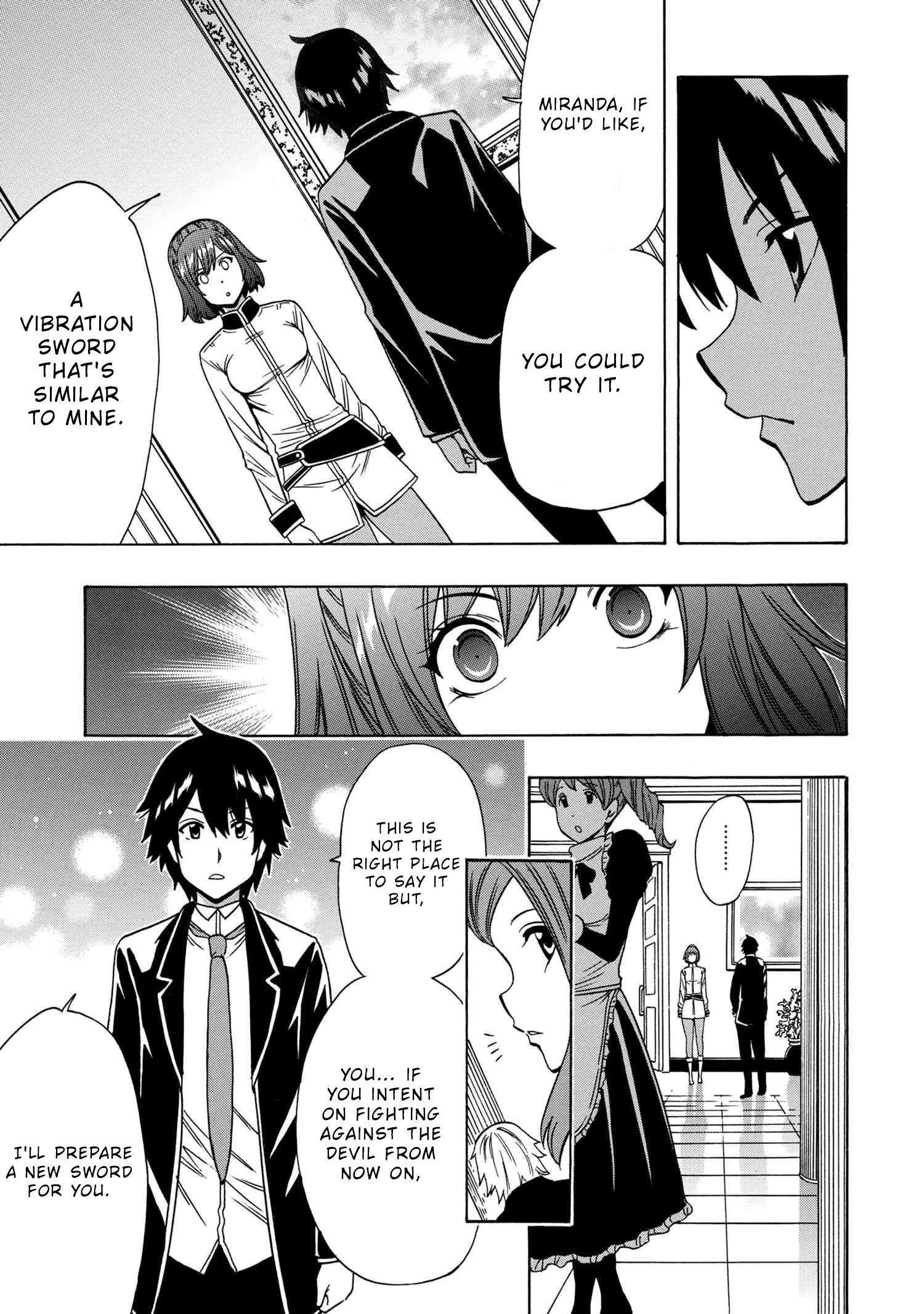 Read Kenja No Mago EN Manga Online