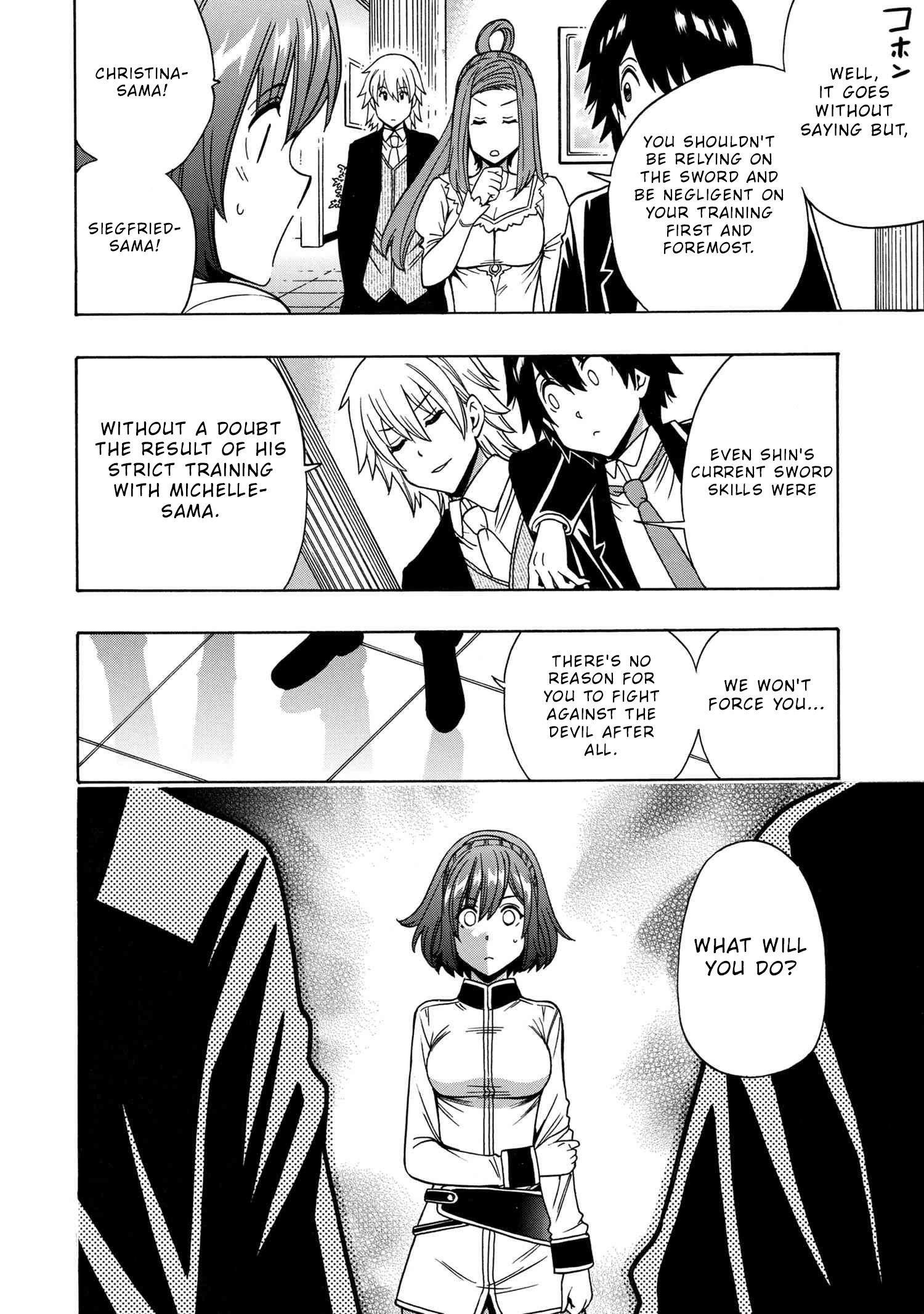 Read Kenja No Mago EN Manga Online