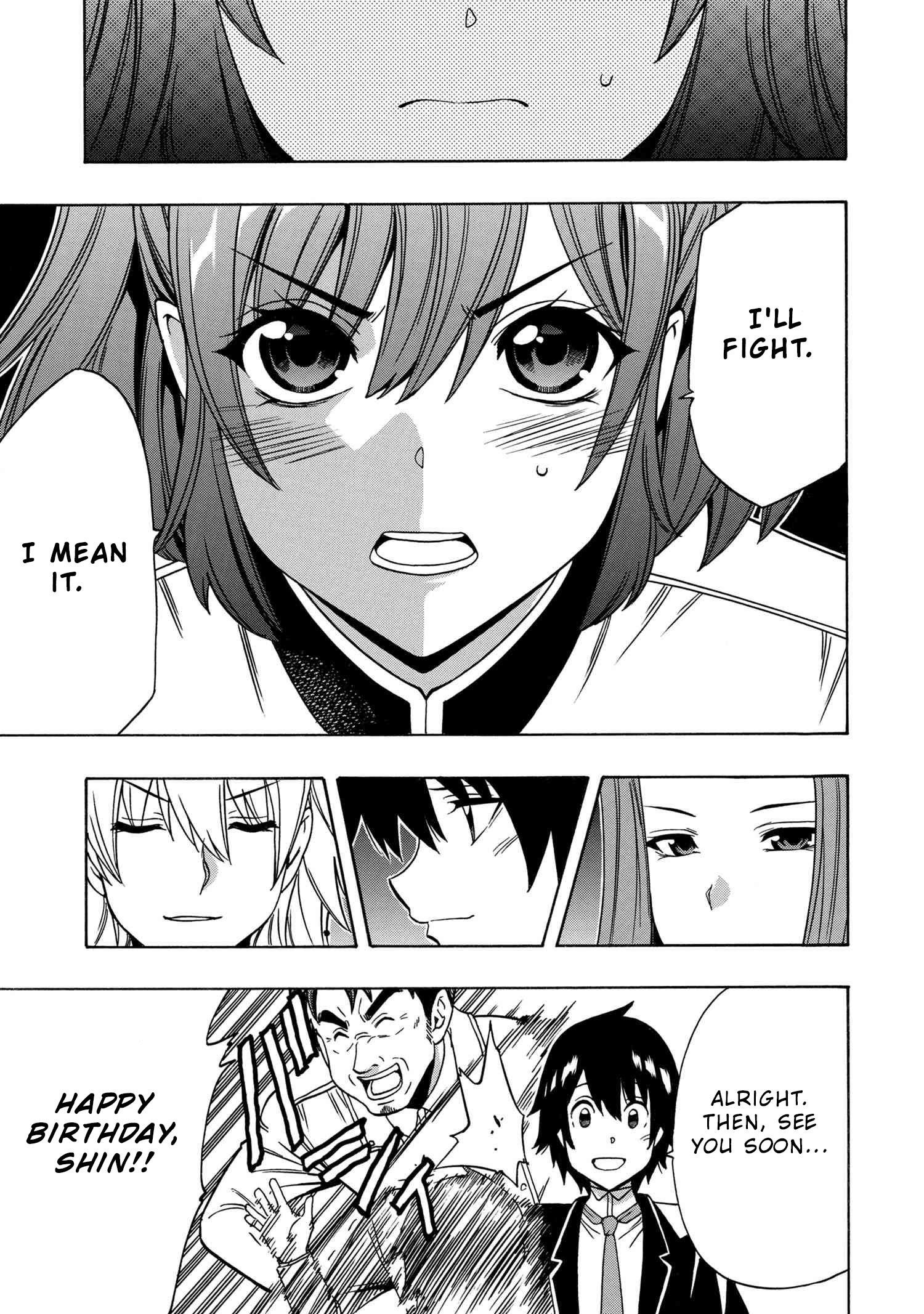 Read Kenja No Mago EN Manga Online