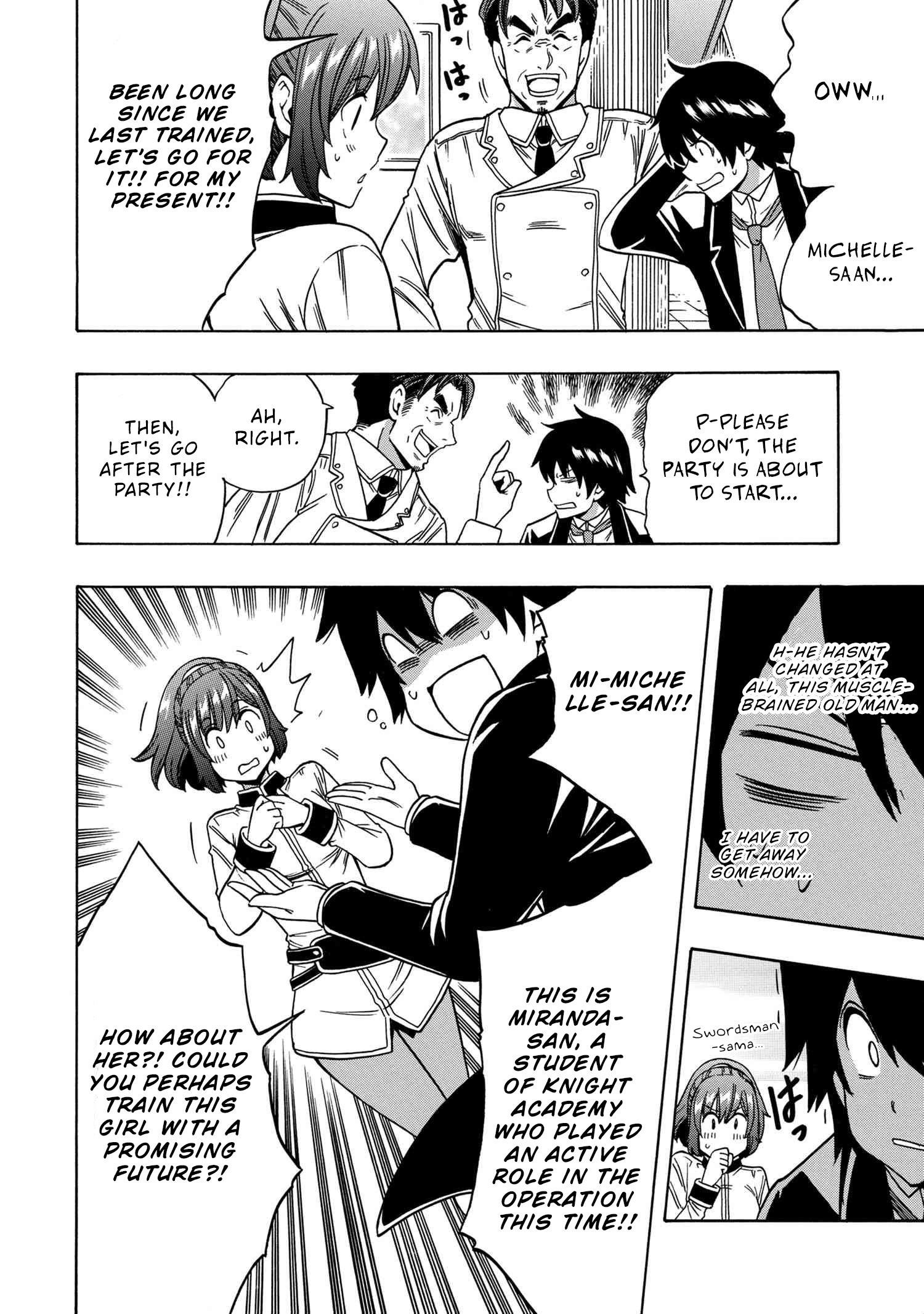 Read Kenja No Mago EN Manga Online