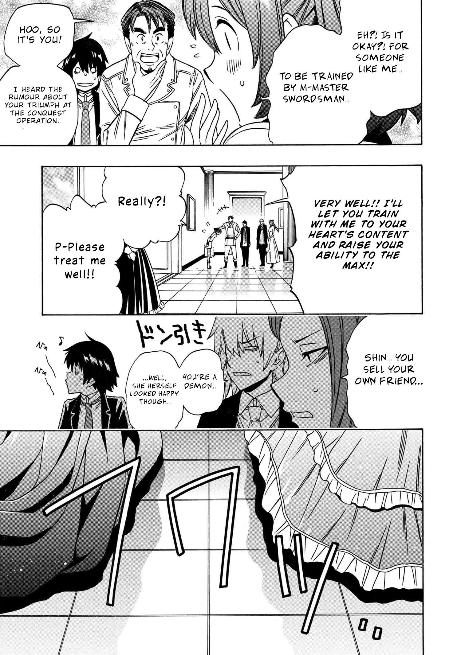 Read Kenja No Mago EN Manga Online