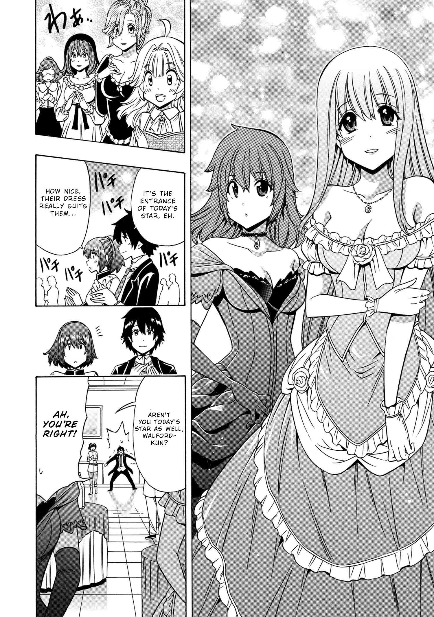 Read Kenja No Mago EN Manga Online