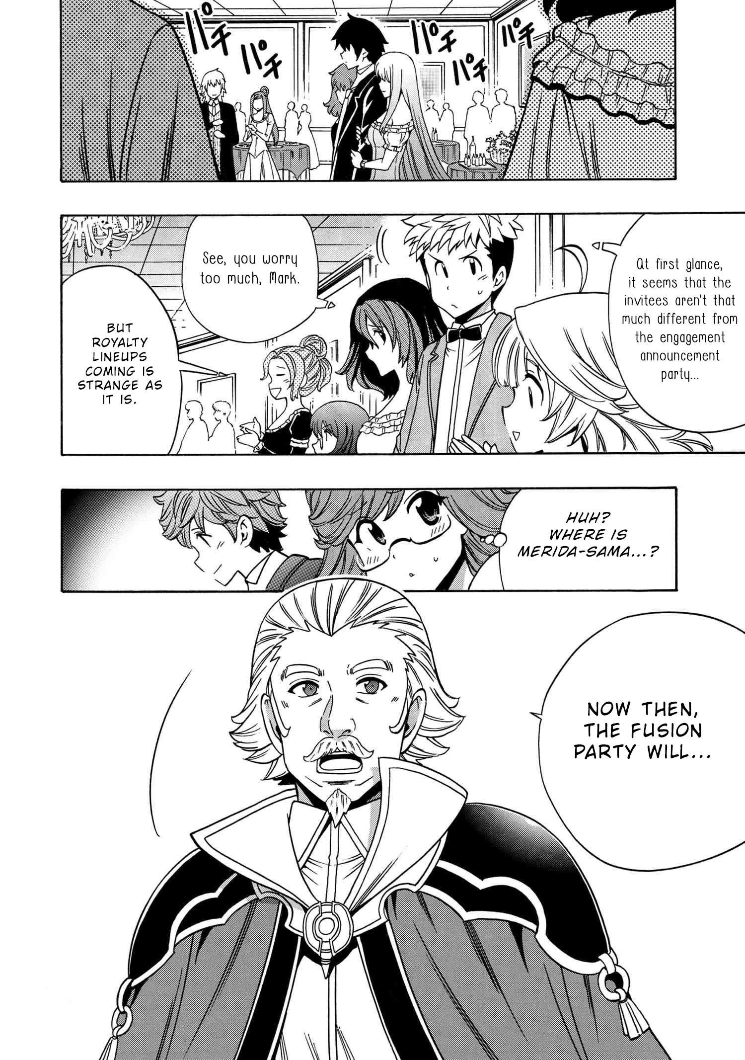 Read Kenja No Mago EN Manga Online