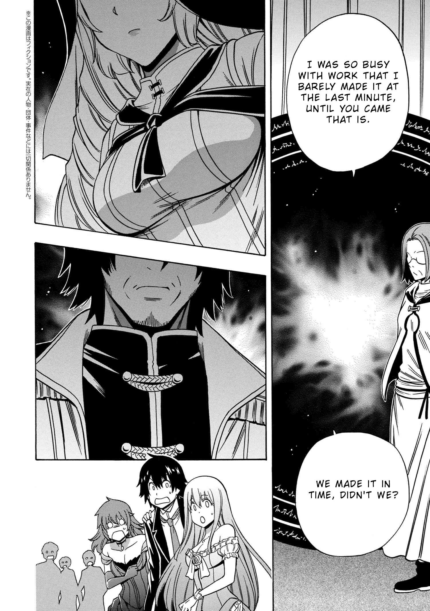 Read Kenja No Mago EN Manga Online