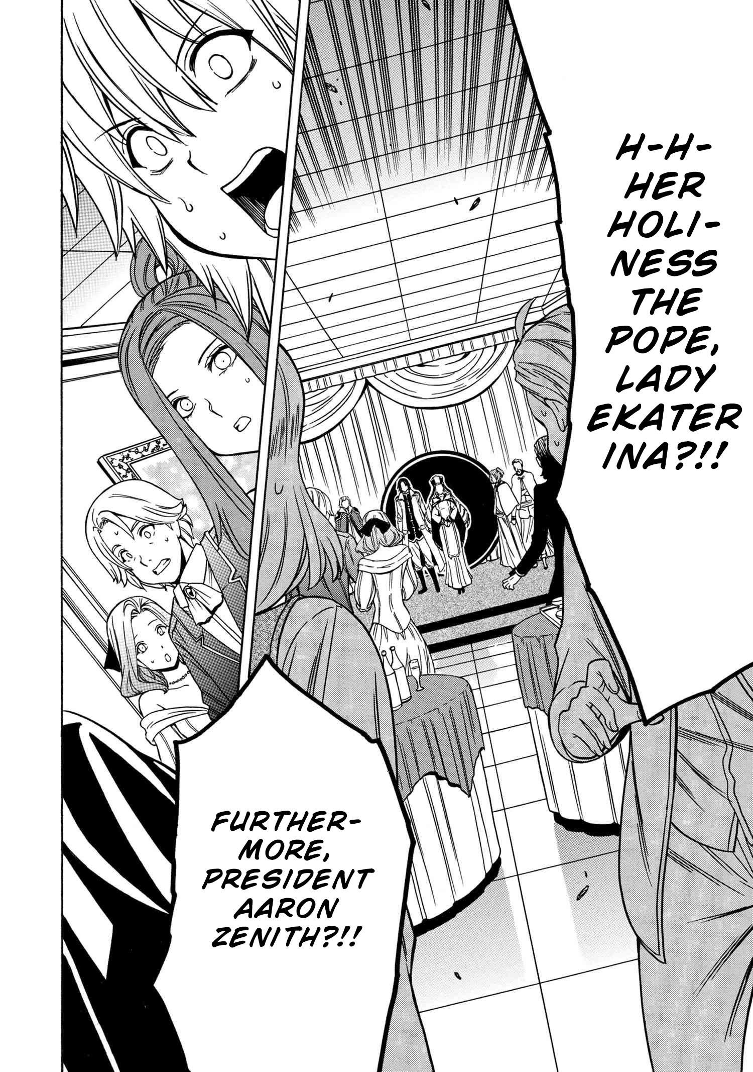 Read Kenja No Mago EN Manga Online