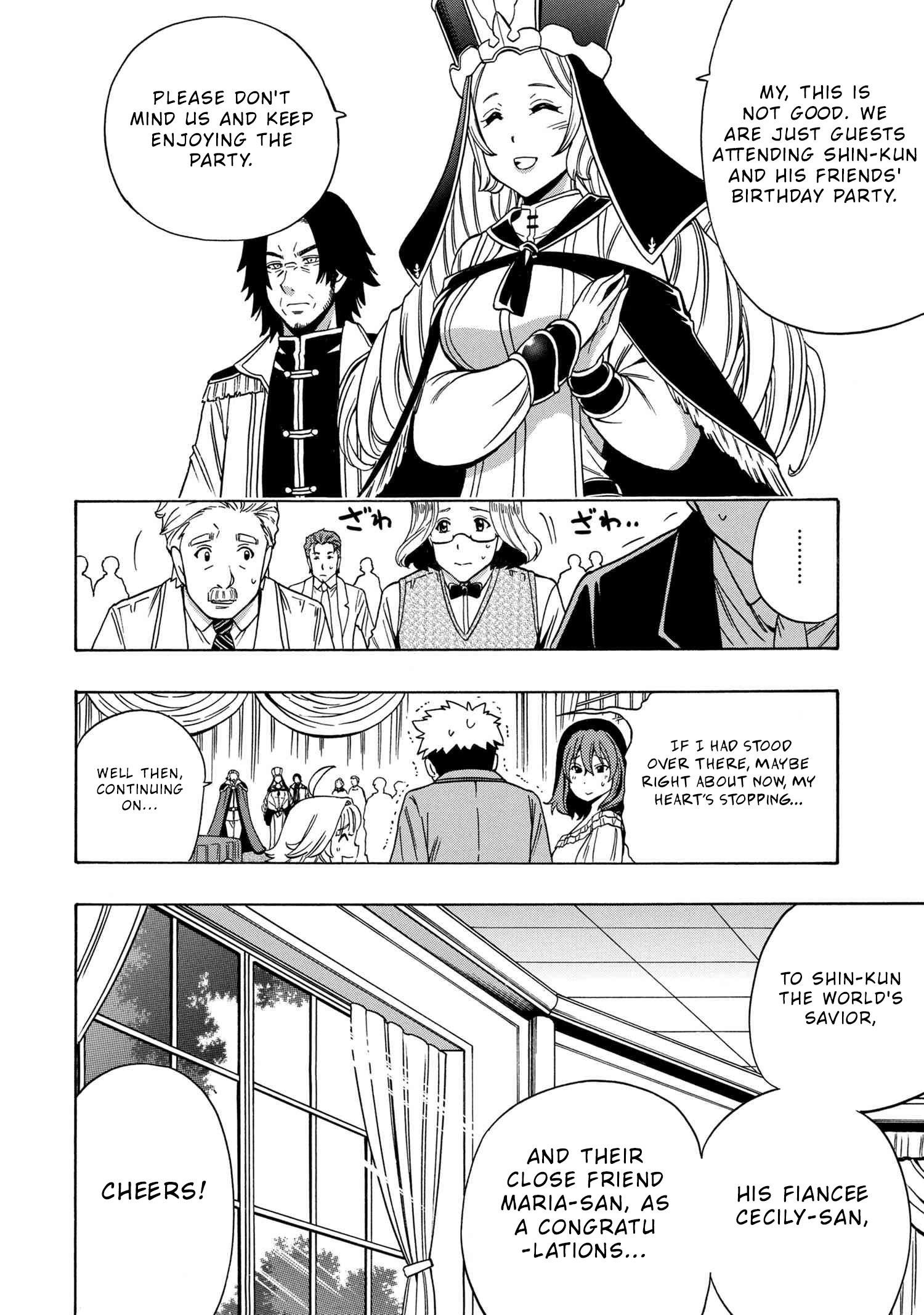 Read Kenja No Mago EN Manga Online