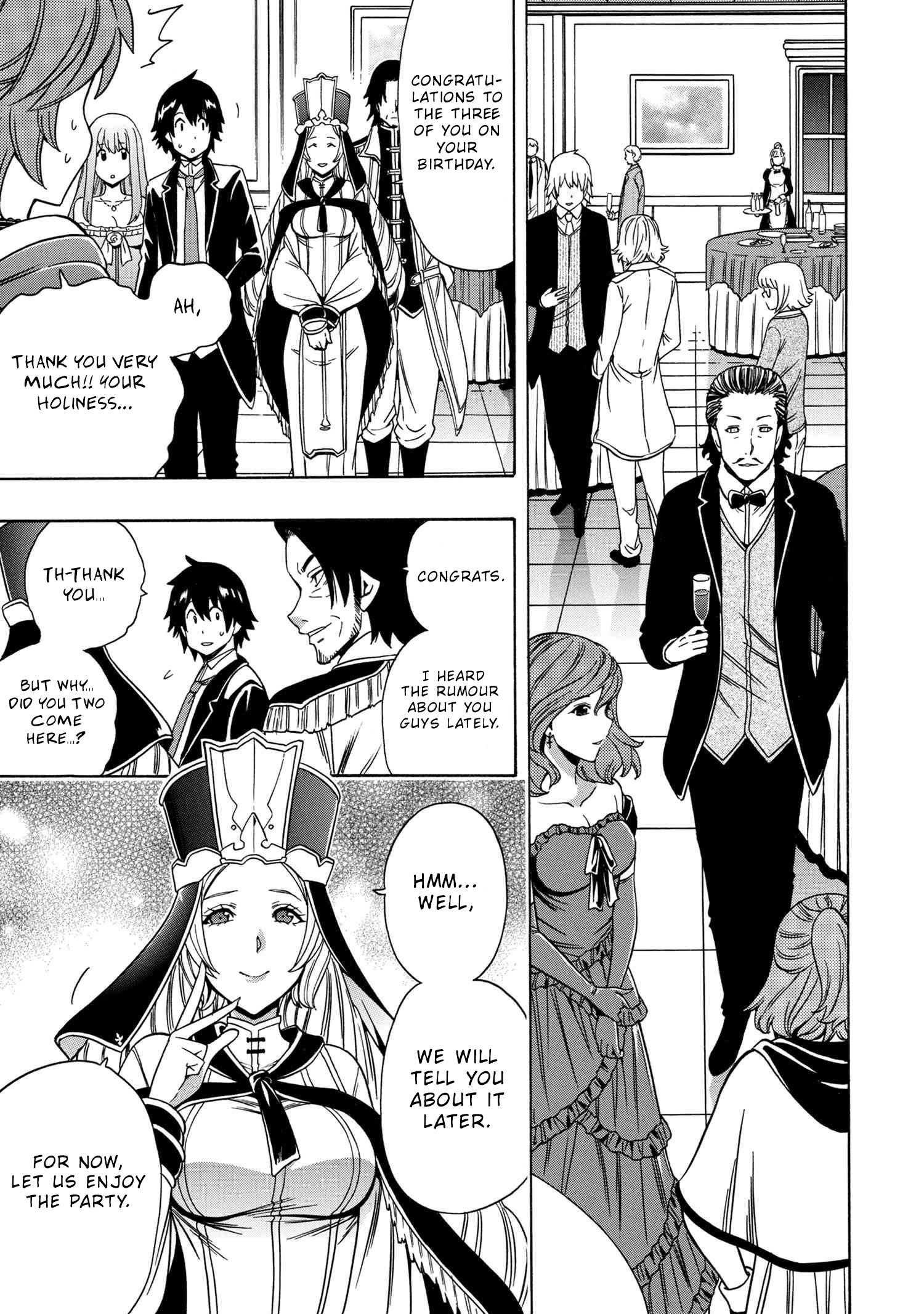 Read Kenja No Mago EN Manga Online