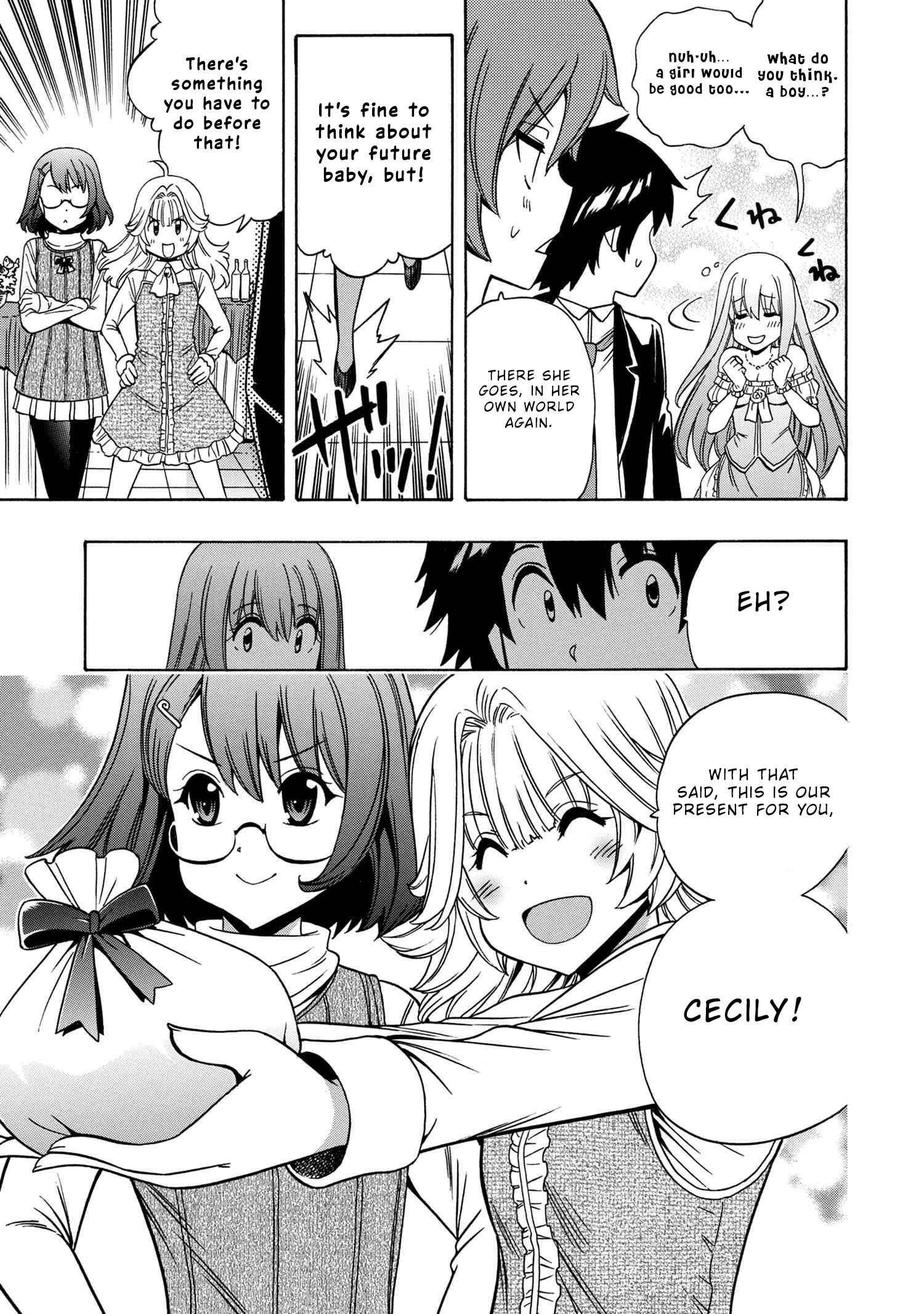 Read Kenja No Mago EN Manga Online