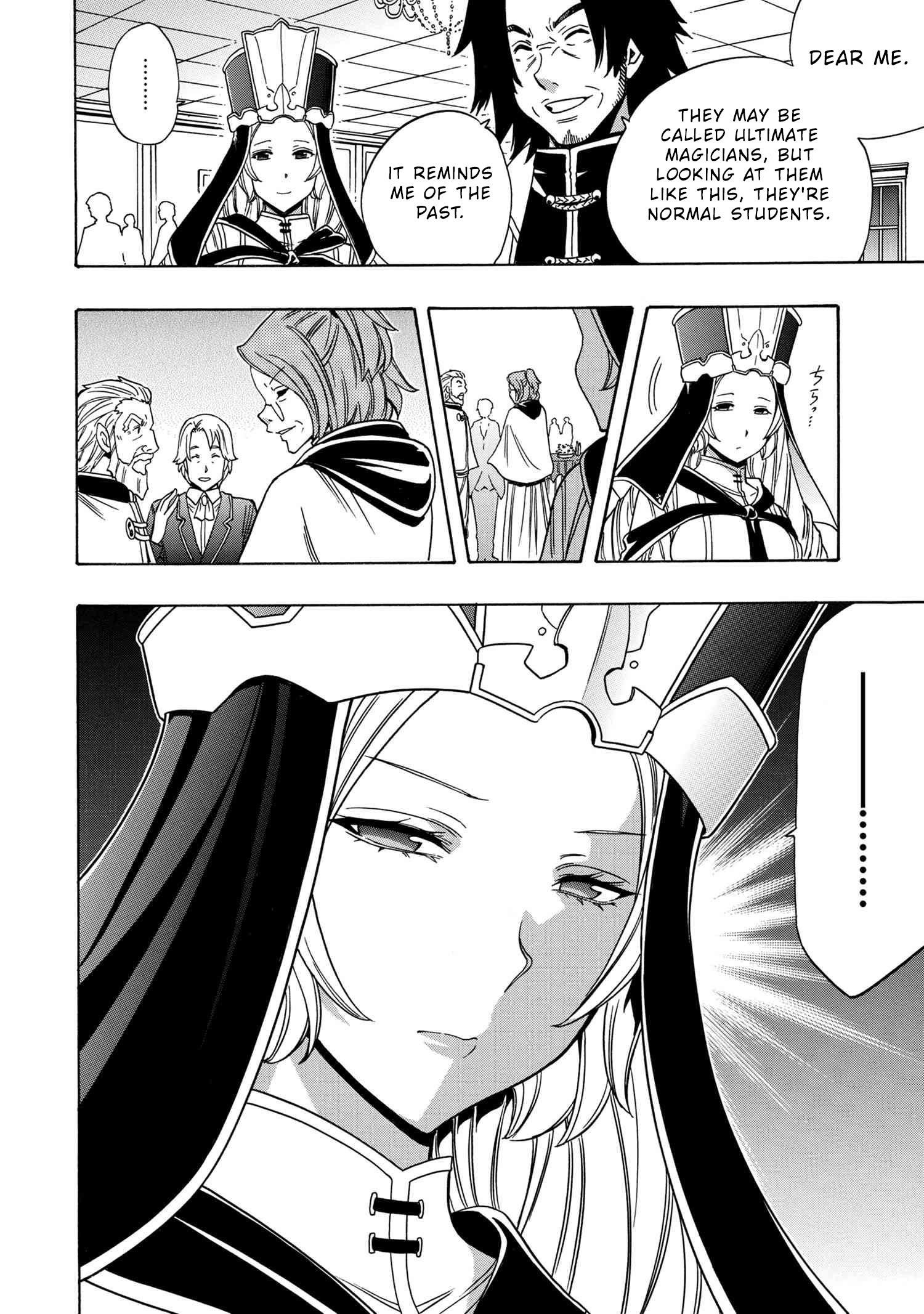 Read Kenja No Mago EN Manga Online