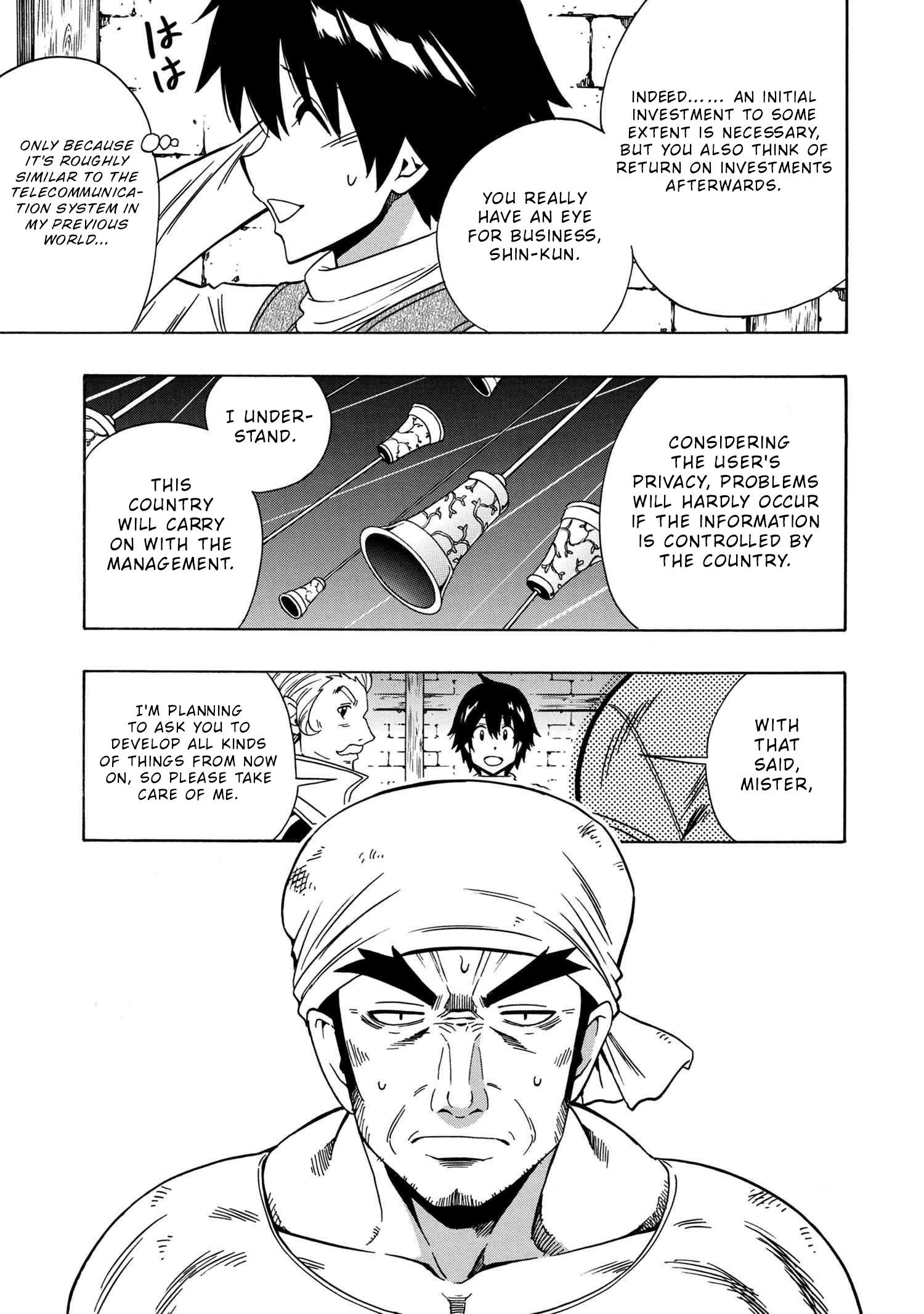 Read Kenja No Mago EN Manga Online