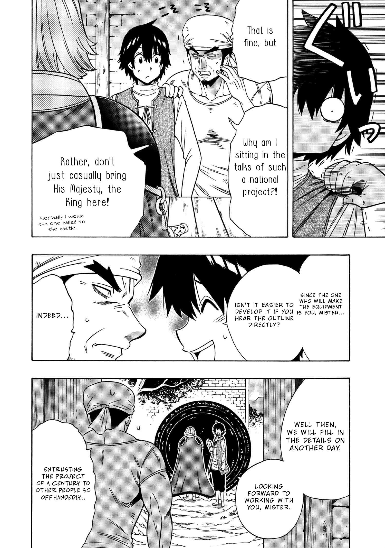 Read Kenja No Mago EN Manga Online