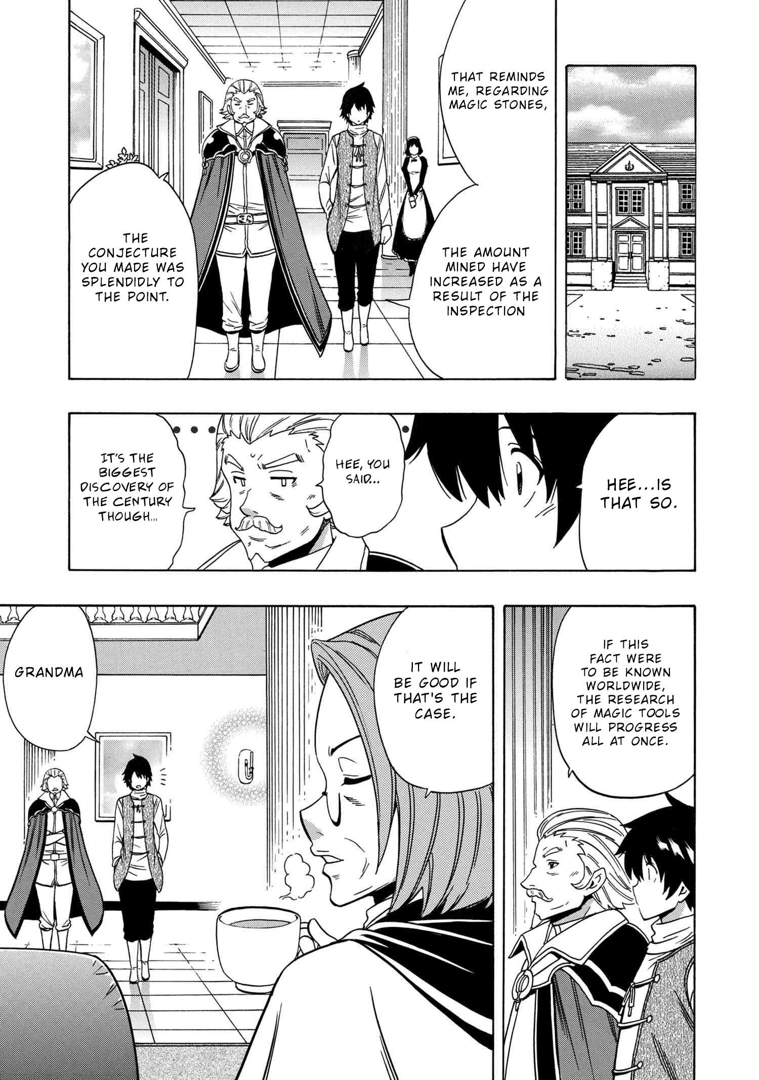 Read Kenja No Mago EN Manga Online