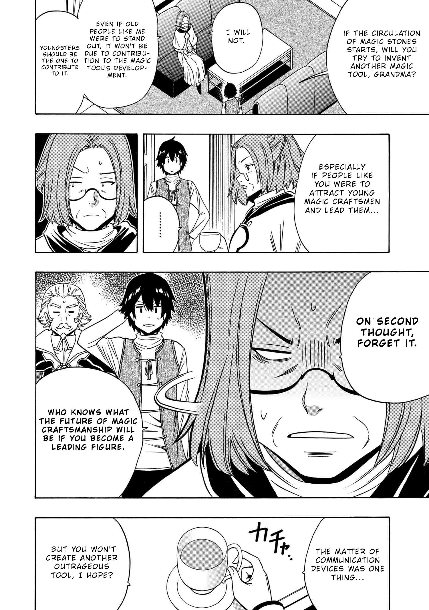 Read Kenja No Mago EN Manga Online