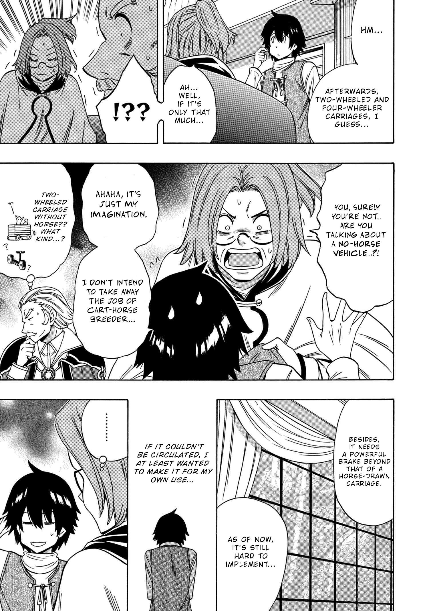 Read Kenja No Mago EN Manga Online