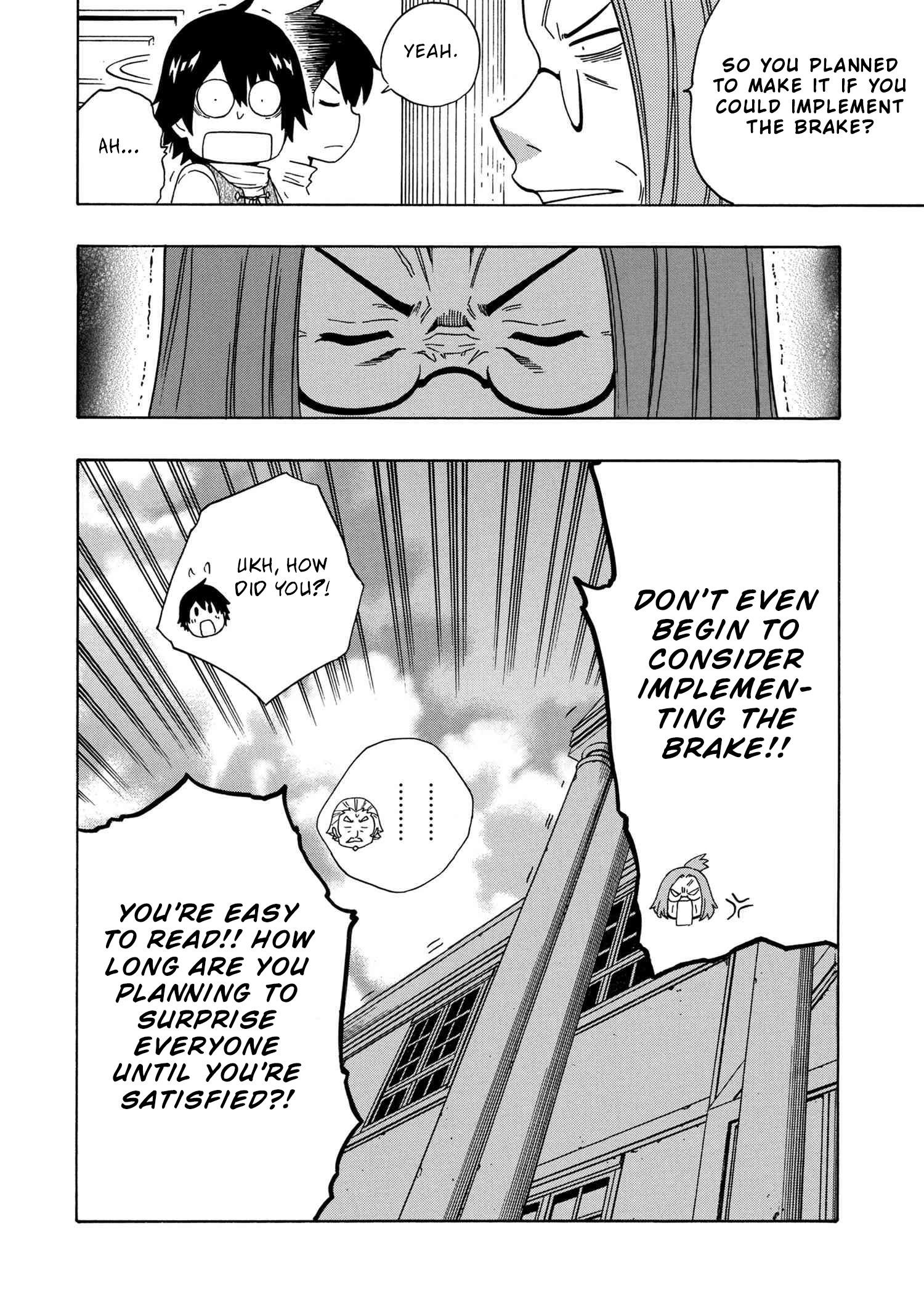 Read Kenja No Mago EN Manga Online