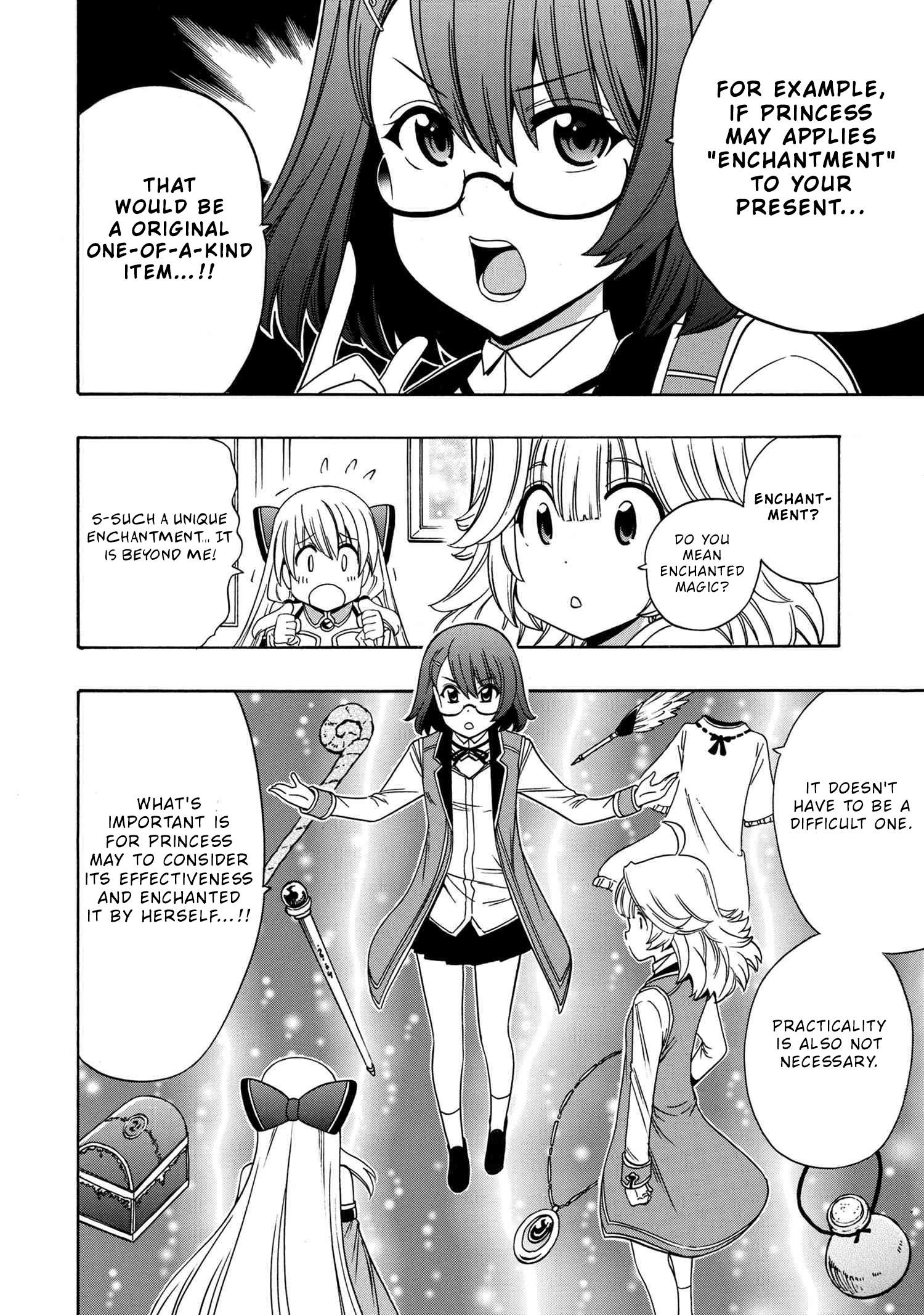 Read Kenja No Mago EN Manga Online