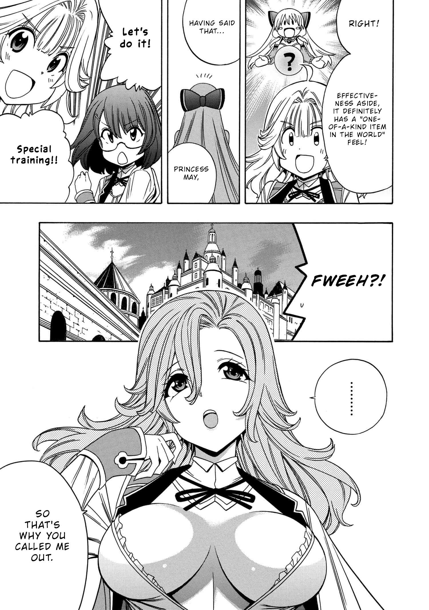 Read Kenja No Mago EN Manga Online