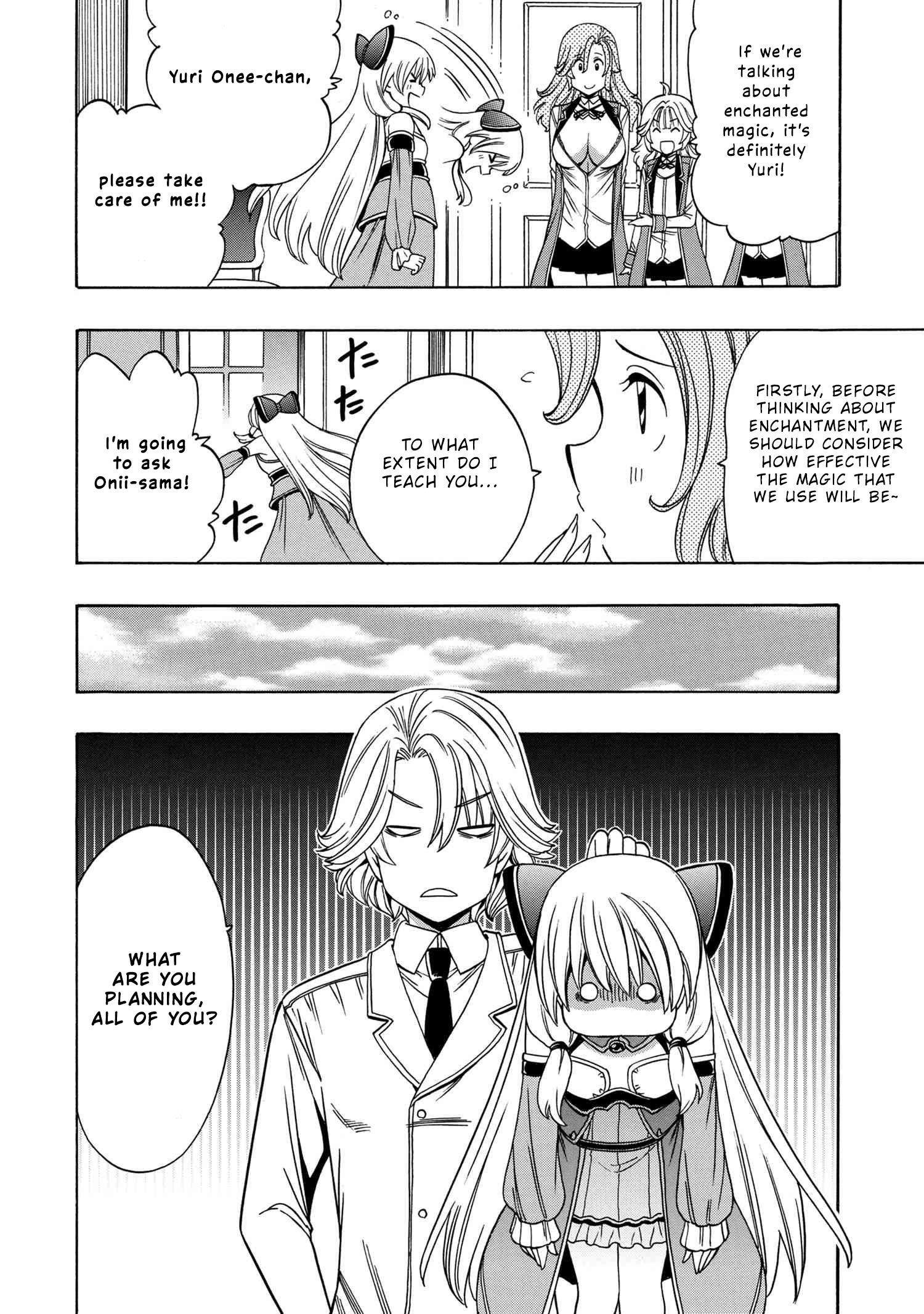 Read Kenja No Mago EN Manga Online