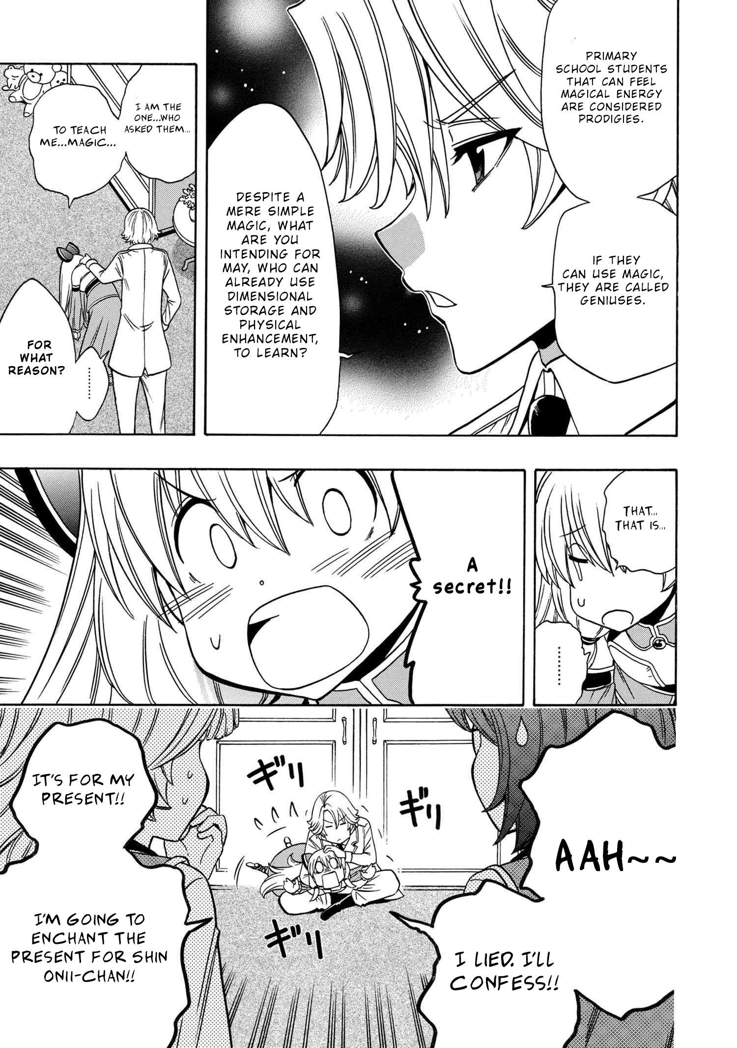 Read Kenja No Mago EN Manga Online