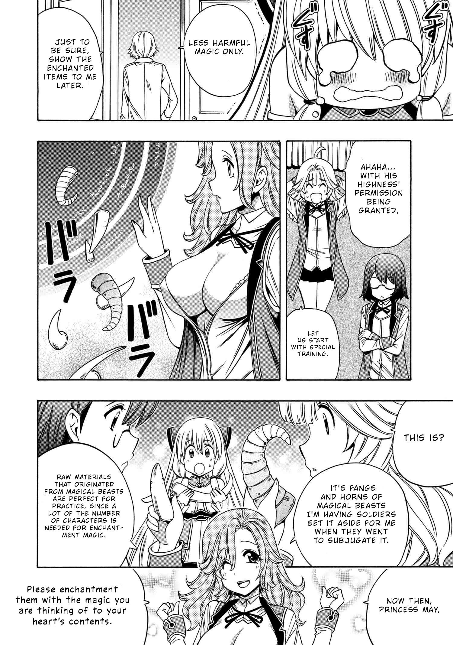 Read Kenja No Mago EN Manga Online